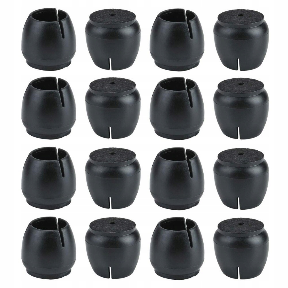 

16x Nakładki nasadki na nogi krzesła stołu 25-29mm