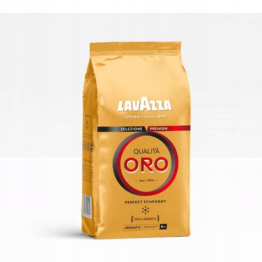 Lavazza Qualita Oro 1 kg kawa ziarnista