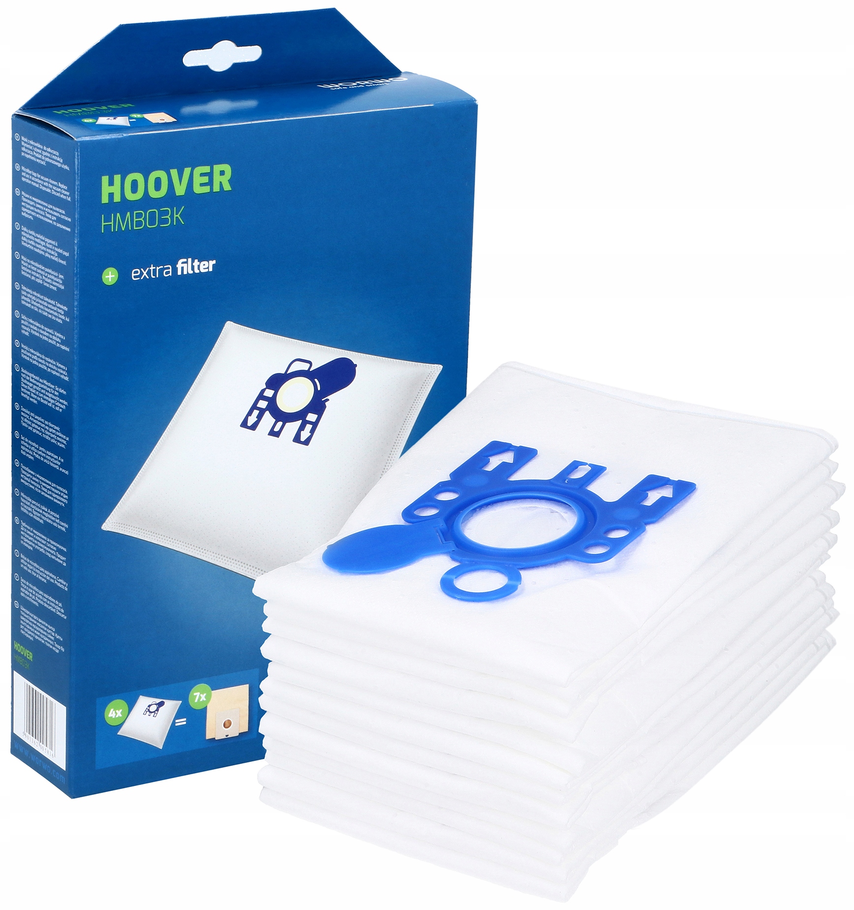 

12x Worki Do Hoover TE70 Te 30 Parquet Extra
