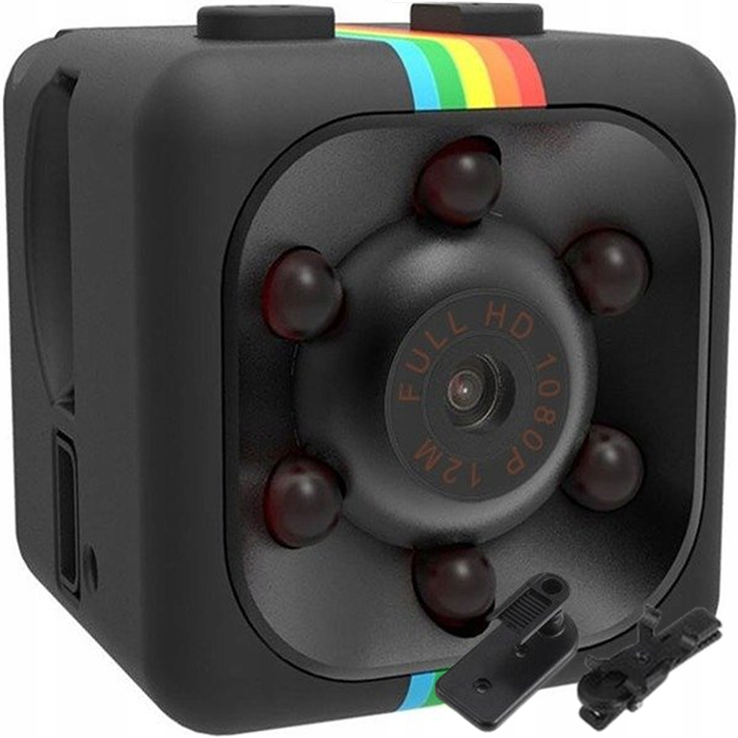 

Szpiegowska Mini Kamera Detekcja Ruchu Hd SQ11