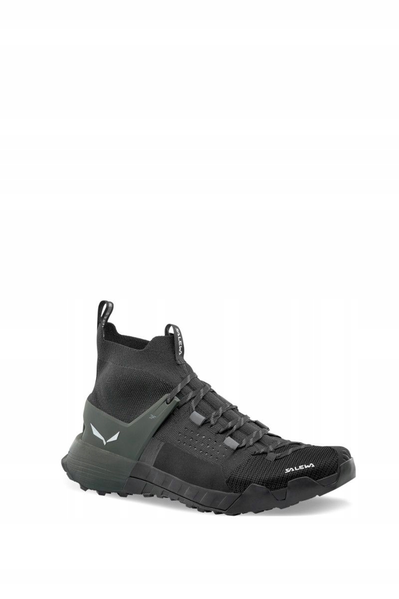 Salewa Pánské trekové boty Wildfire Nxt Knit černé UK_11_46