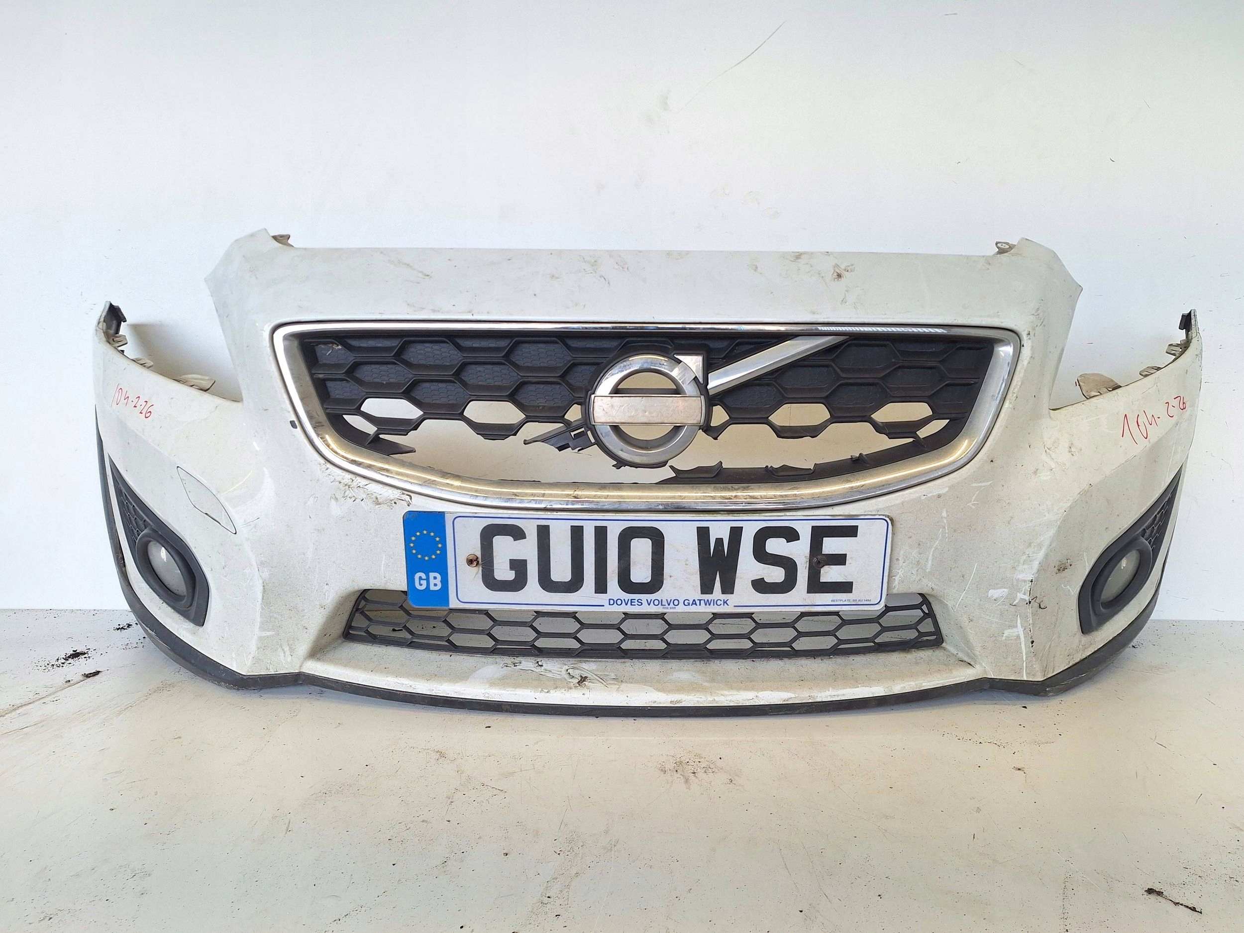 VOLVO C30 LIFT 09-12 bumper 31214635