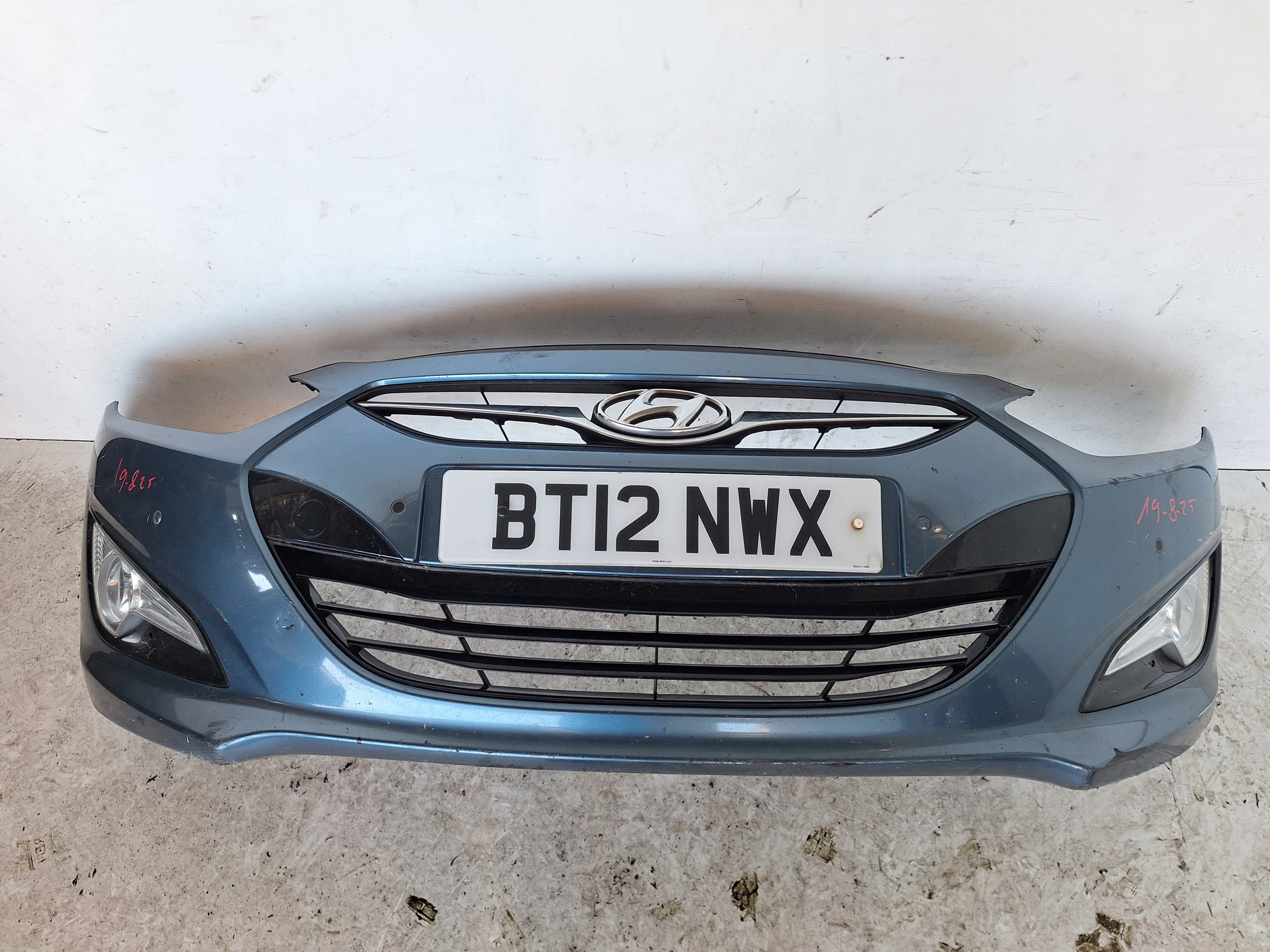 HYUNDAI I40 12-15 Paraurti + PDC