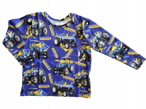 

Bluzka chłopięca Chrisma traktor new holland 104