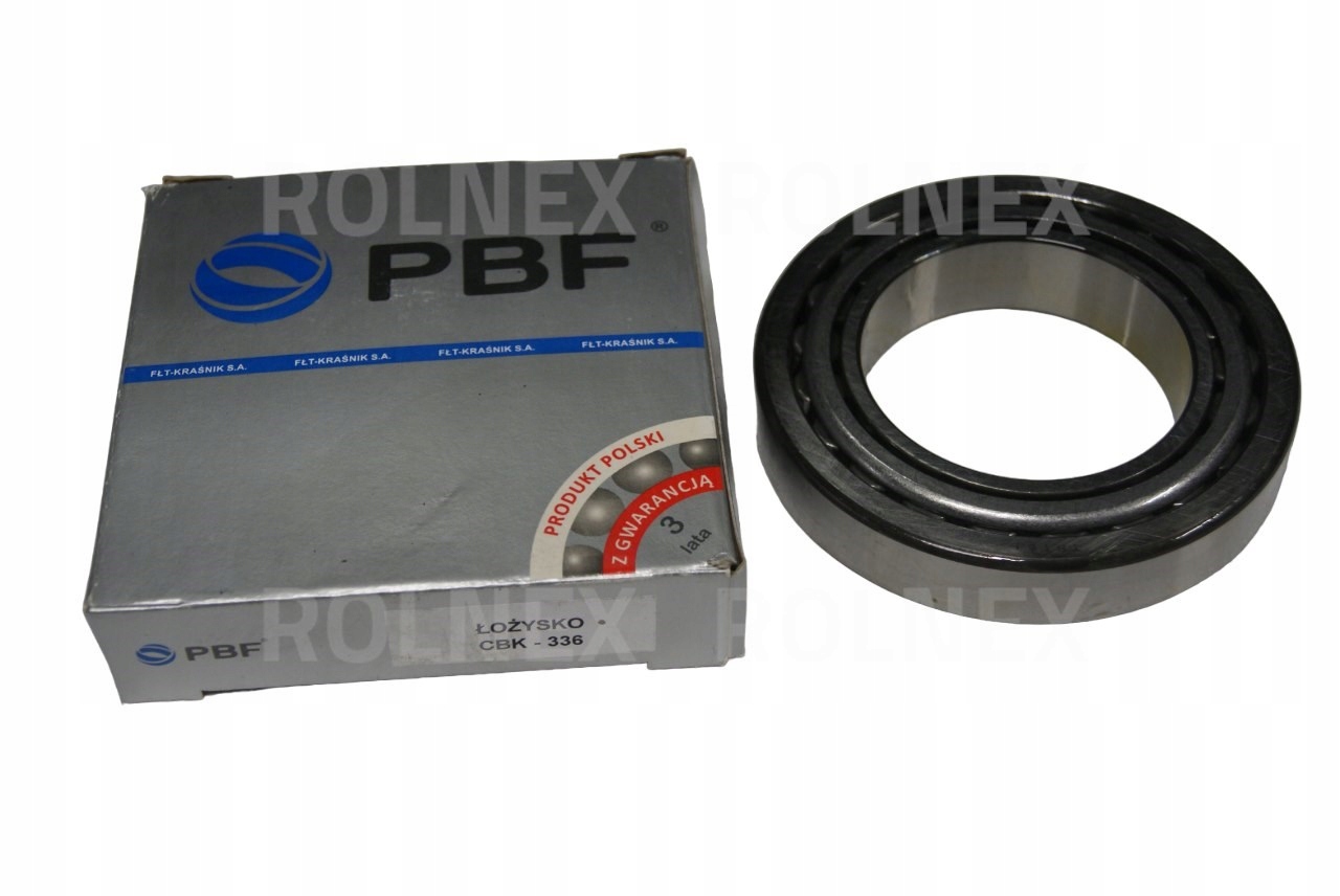 Ložisko Cbk 336 Pbf 395A/394A 66,67x110x22/395A/394A CBK336PBF
