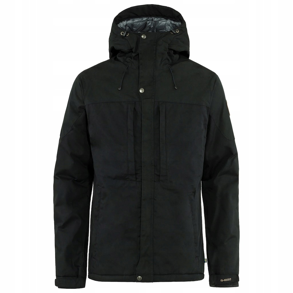 Fjällräven kurtka męska parka z kapturem Skogsö Sport 82279 rozmiar M