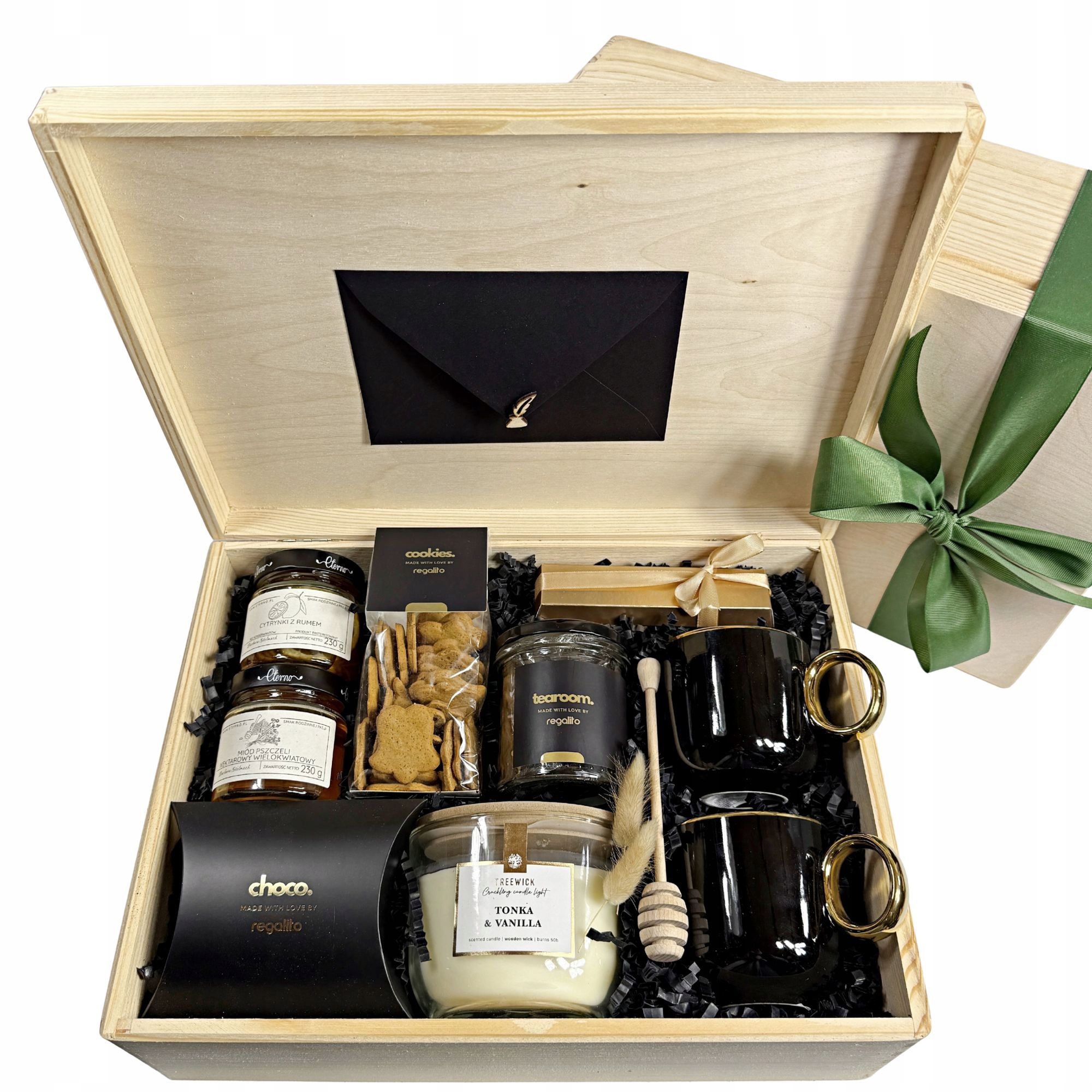 Box nr 432 Zestaw Kosz Prezentowy Upominek Personalizowany Pudełko