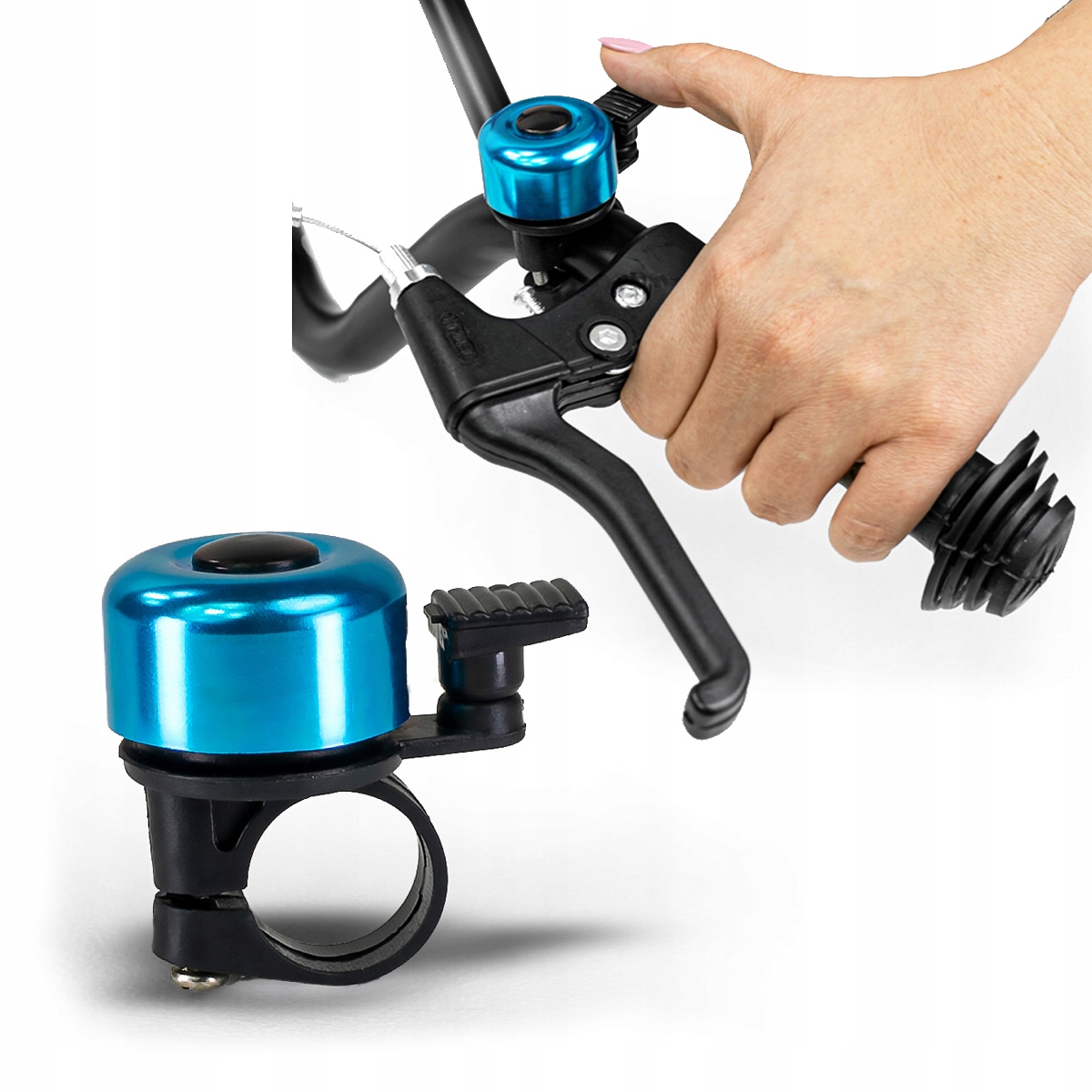 

Dzwonek rowerowy metalowy głośny Titawka