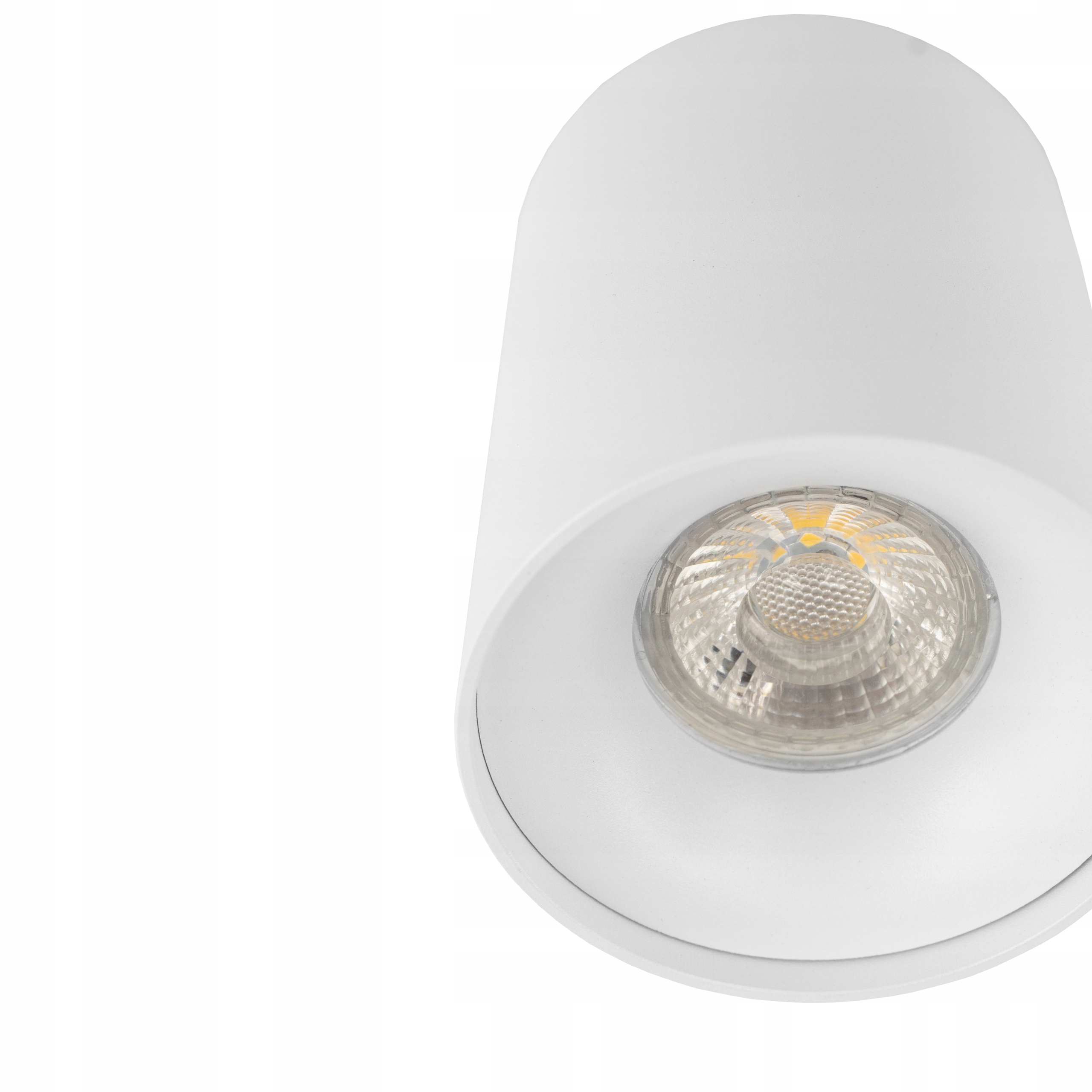 OPRAWA NATYNKOWA HALOGENOWA CZARNA TUBA Zasilanie sieciowe