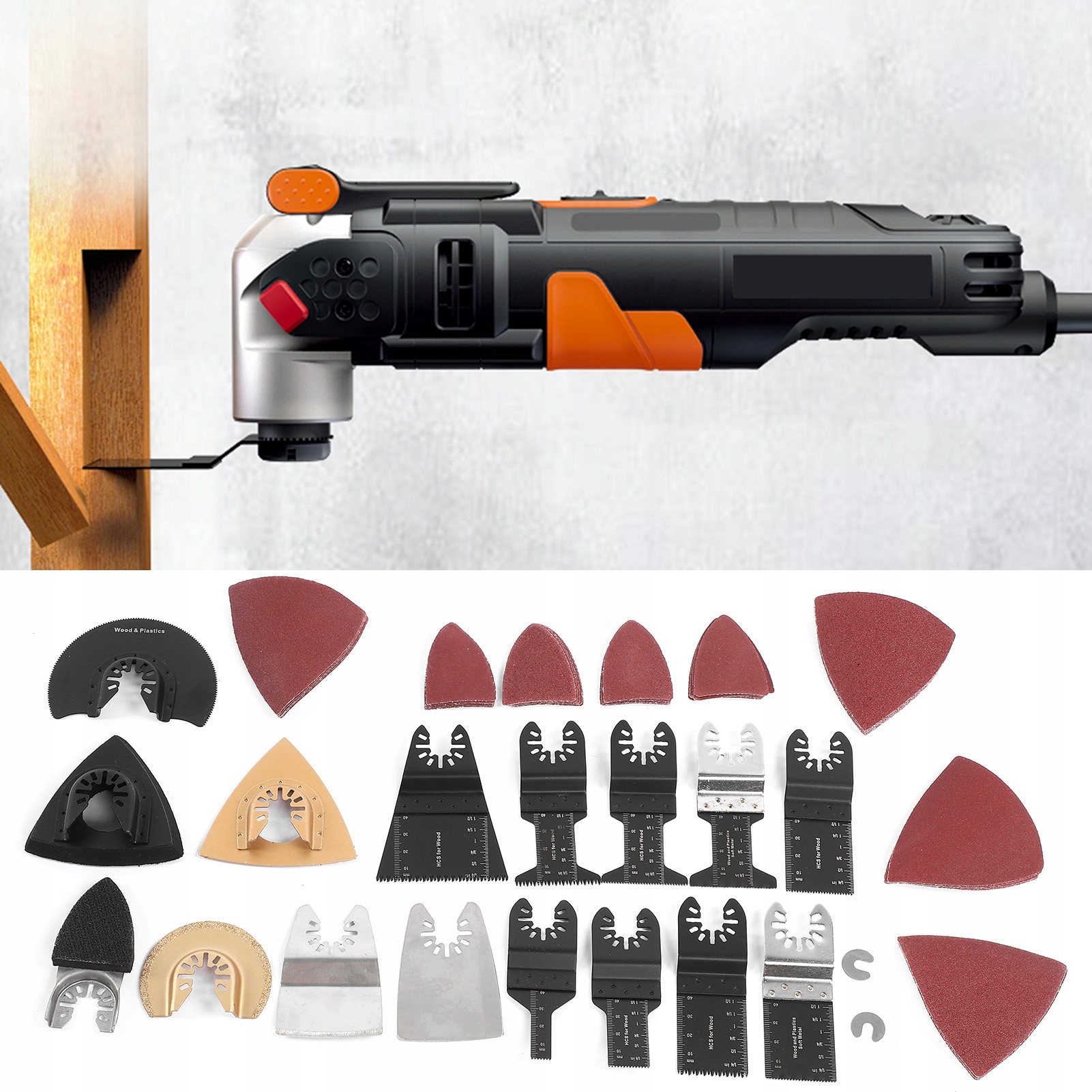 Sada Pilových Listů Multi-tool 72 Ks