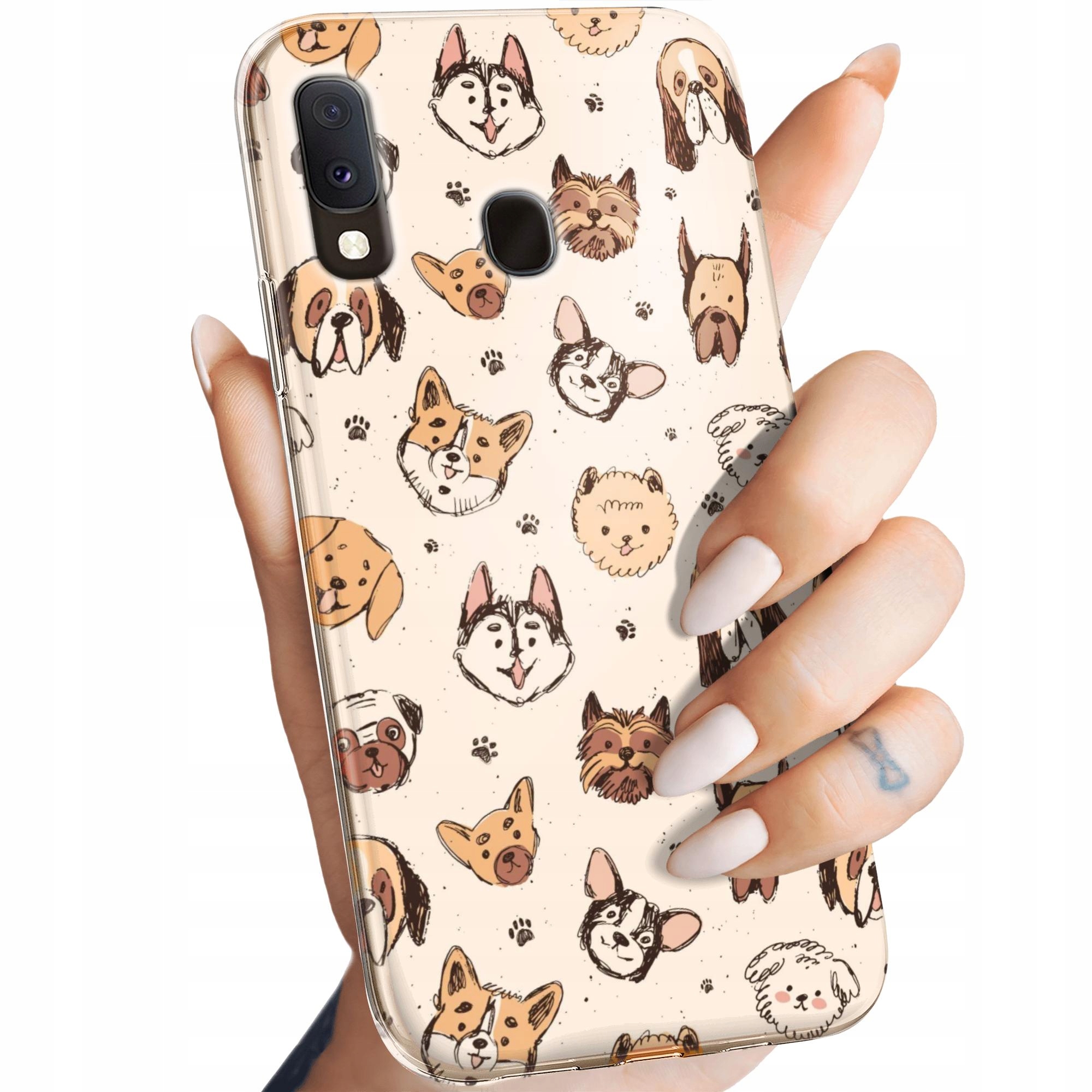 

Etui do Samsung Galaxy A20E Psy obudowa
