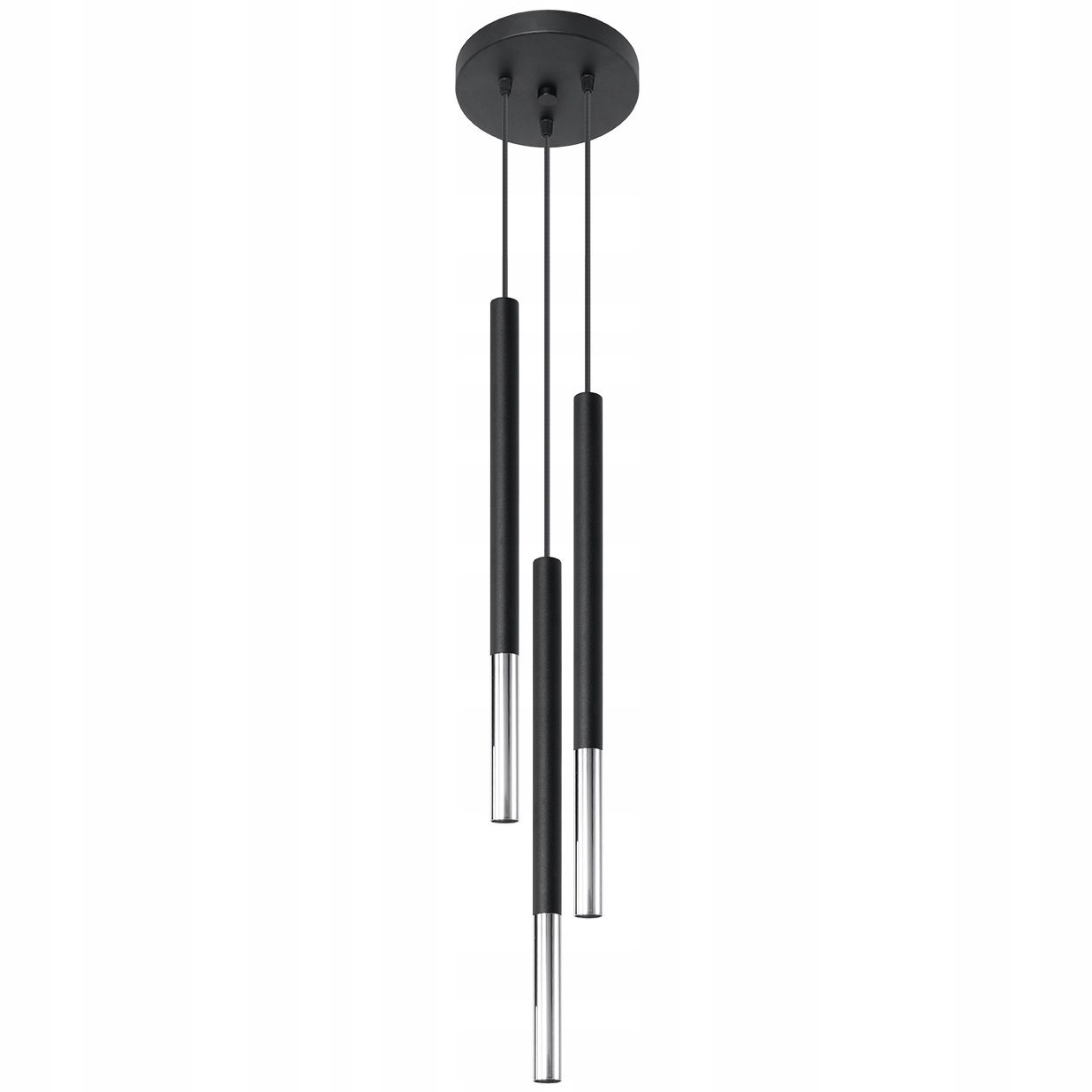 

Lampa Wisząca Zwis Mozaica Chrom Plafon X3 Sollux