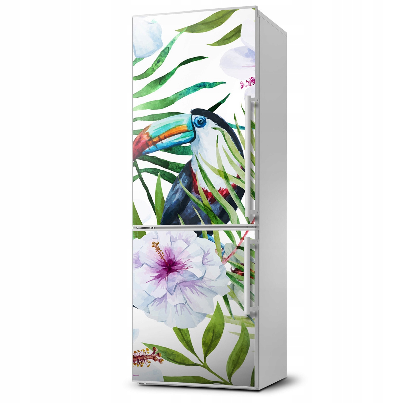 

Magnes magnetyczna lodówkę Hawajski wzór 60x180