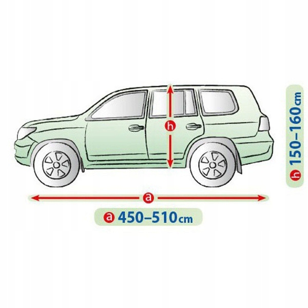 Autoplachta Mobile Garage Suv XL