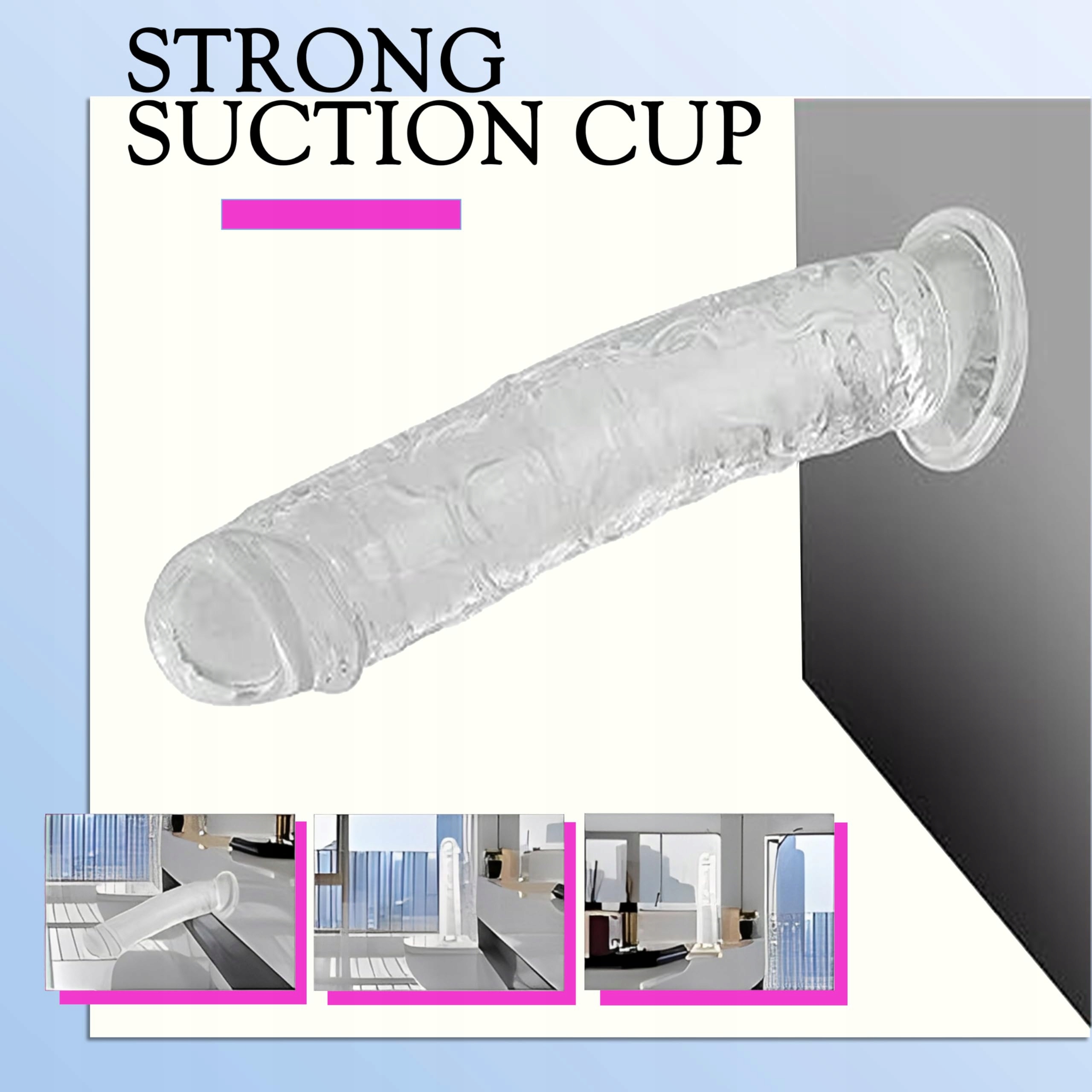 Realistyczny Dildo z Przyssawką XS — miniatura 3