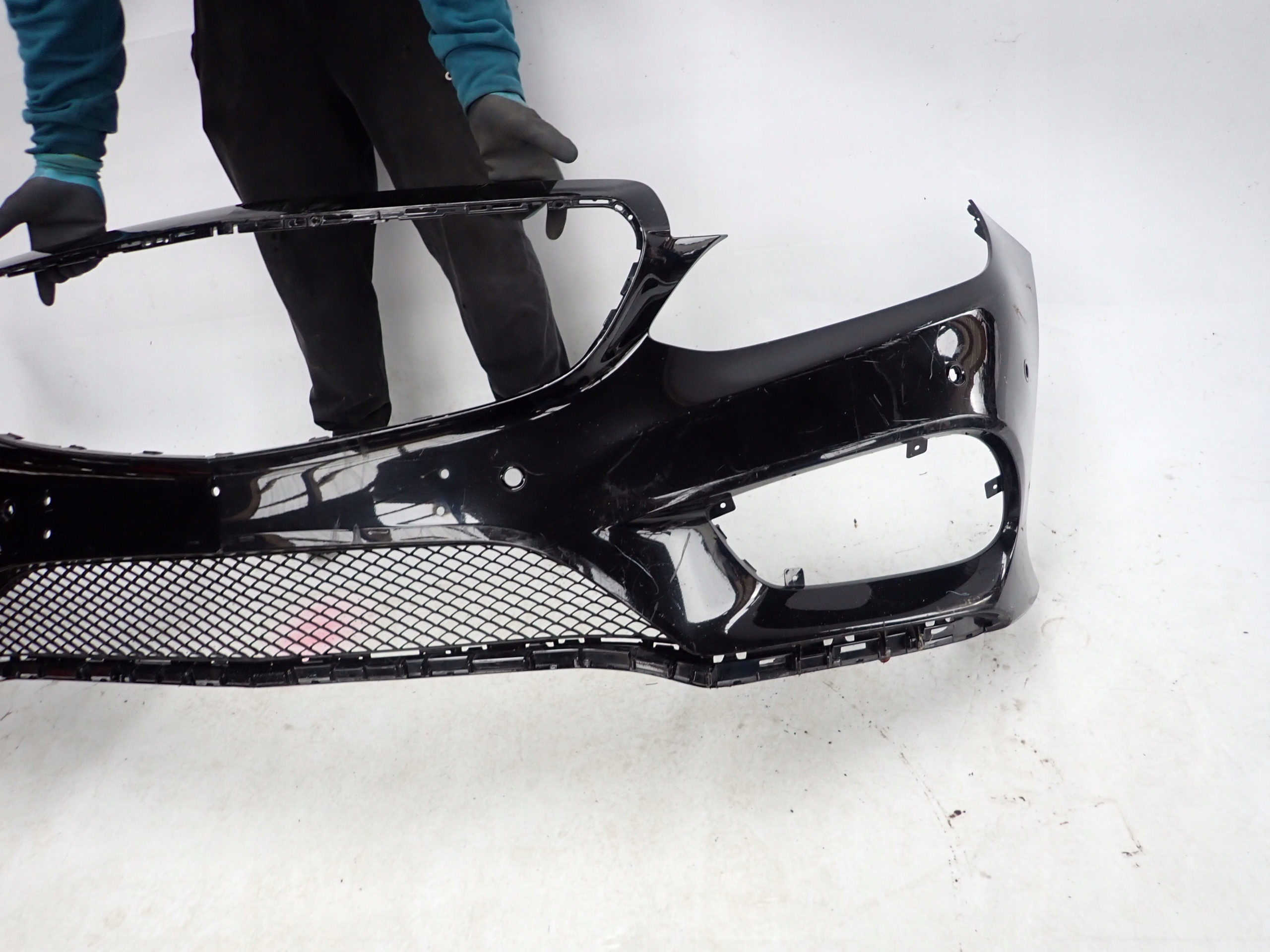 MERCEDES E KLASA W212 AMG LIFT bumper front front A2128852638 PDC