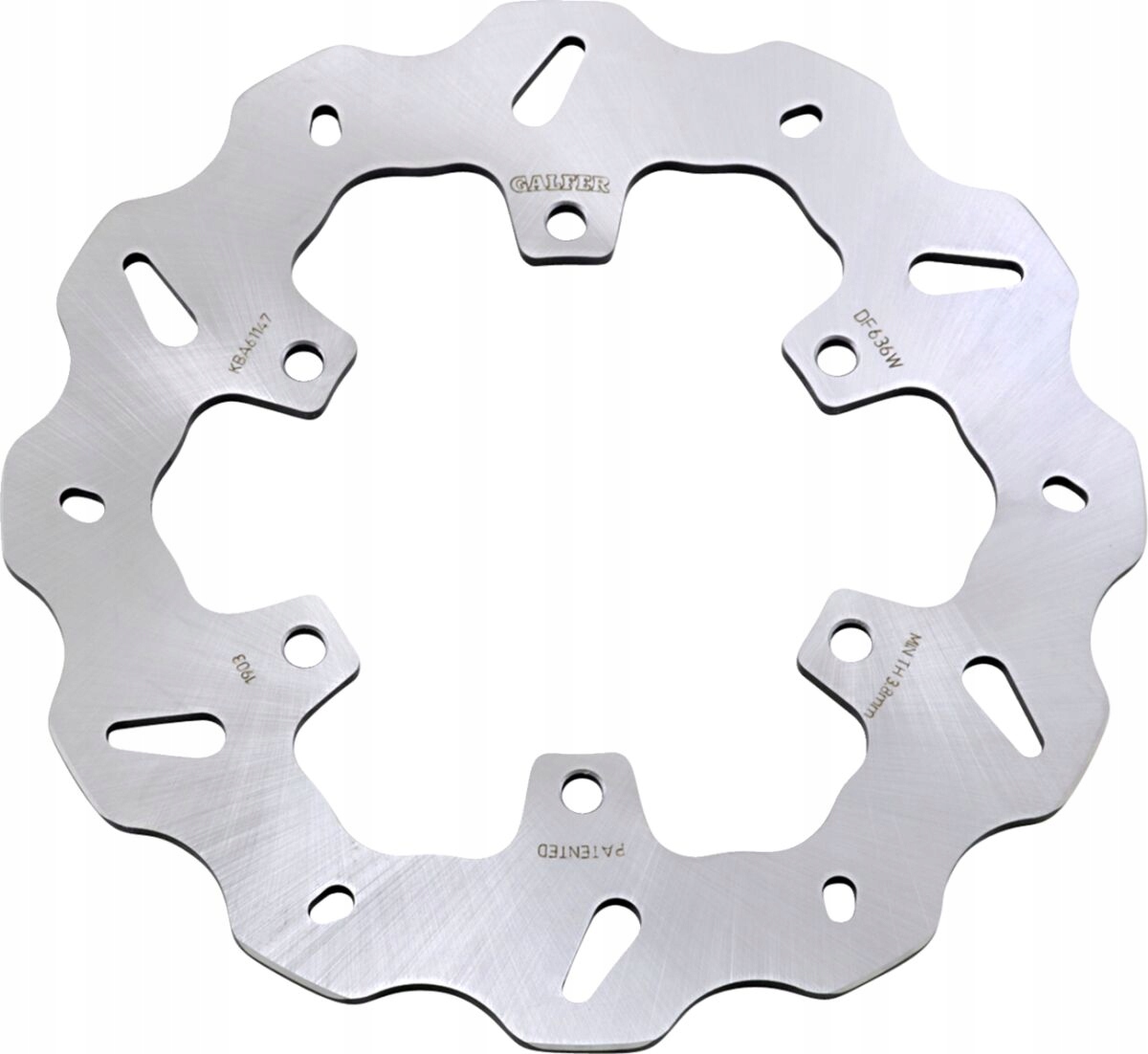 Brzdový Kotúč Galfer Wave 245 MM Ducati Strada Monster Scrambler