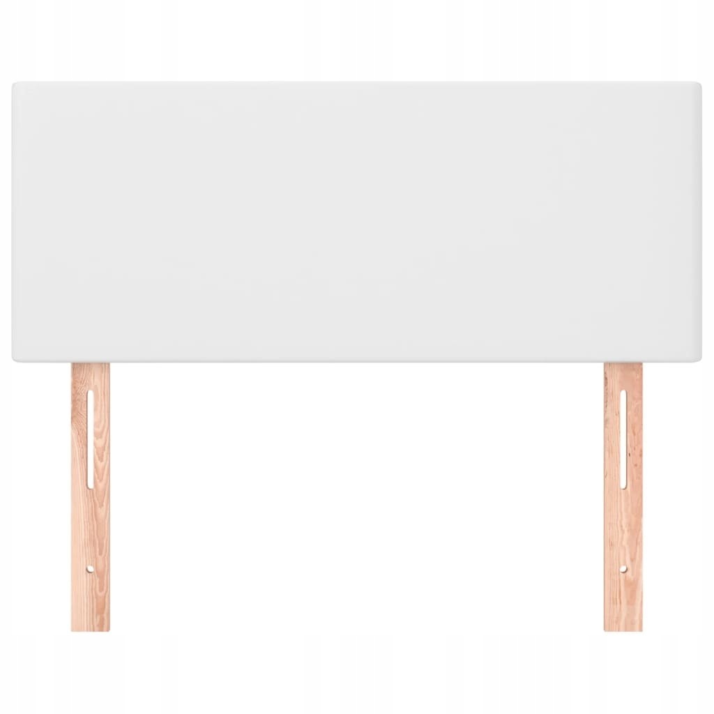 Opěrka hlavy pro postel Bílá Moderní umělá kůže Komfort a design