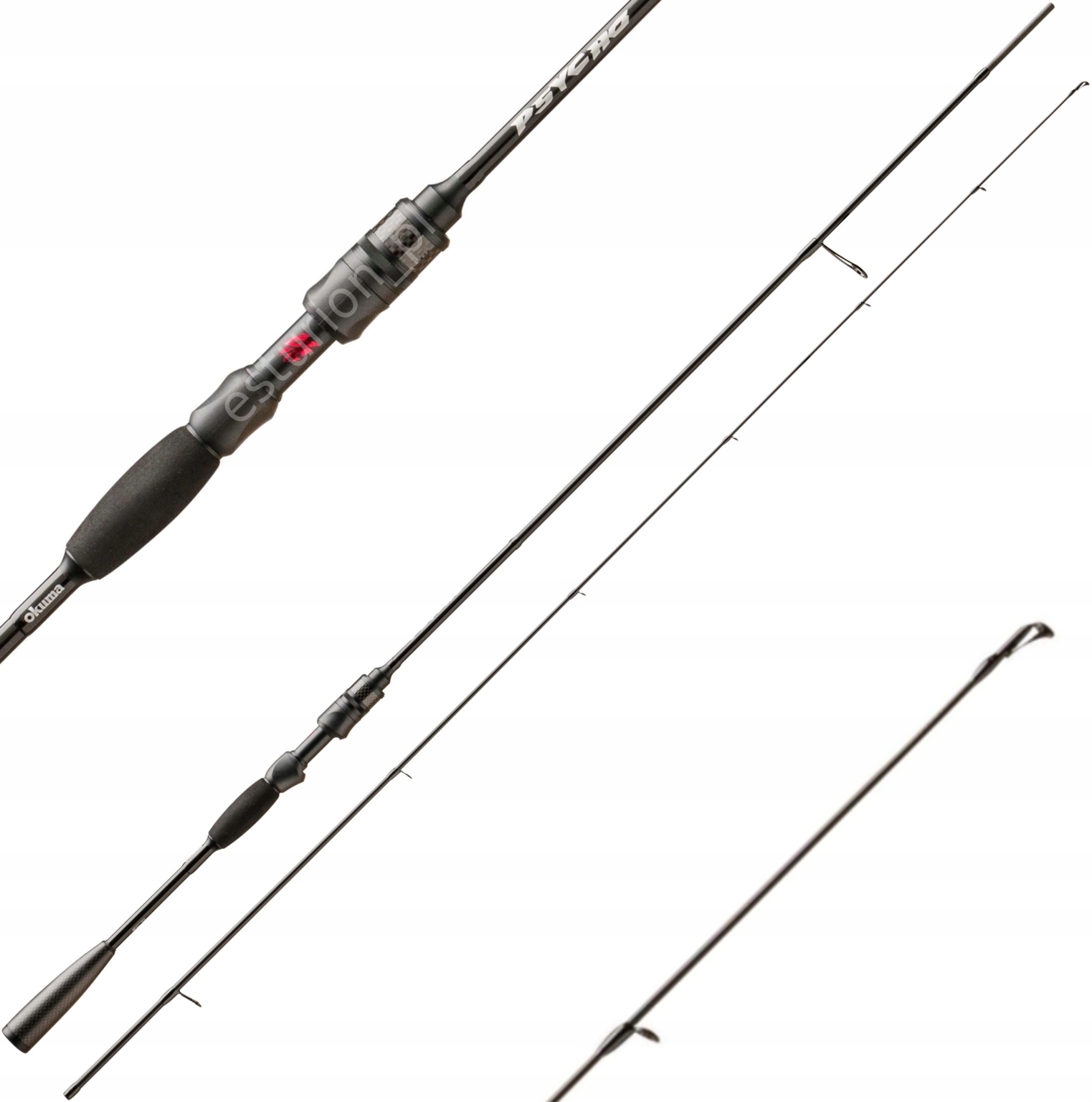 Wędka spinning Okuma Psycho Stick 274cm 30-60g!