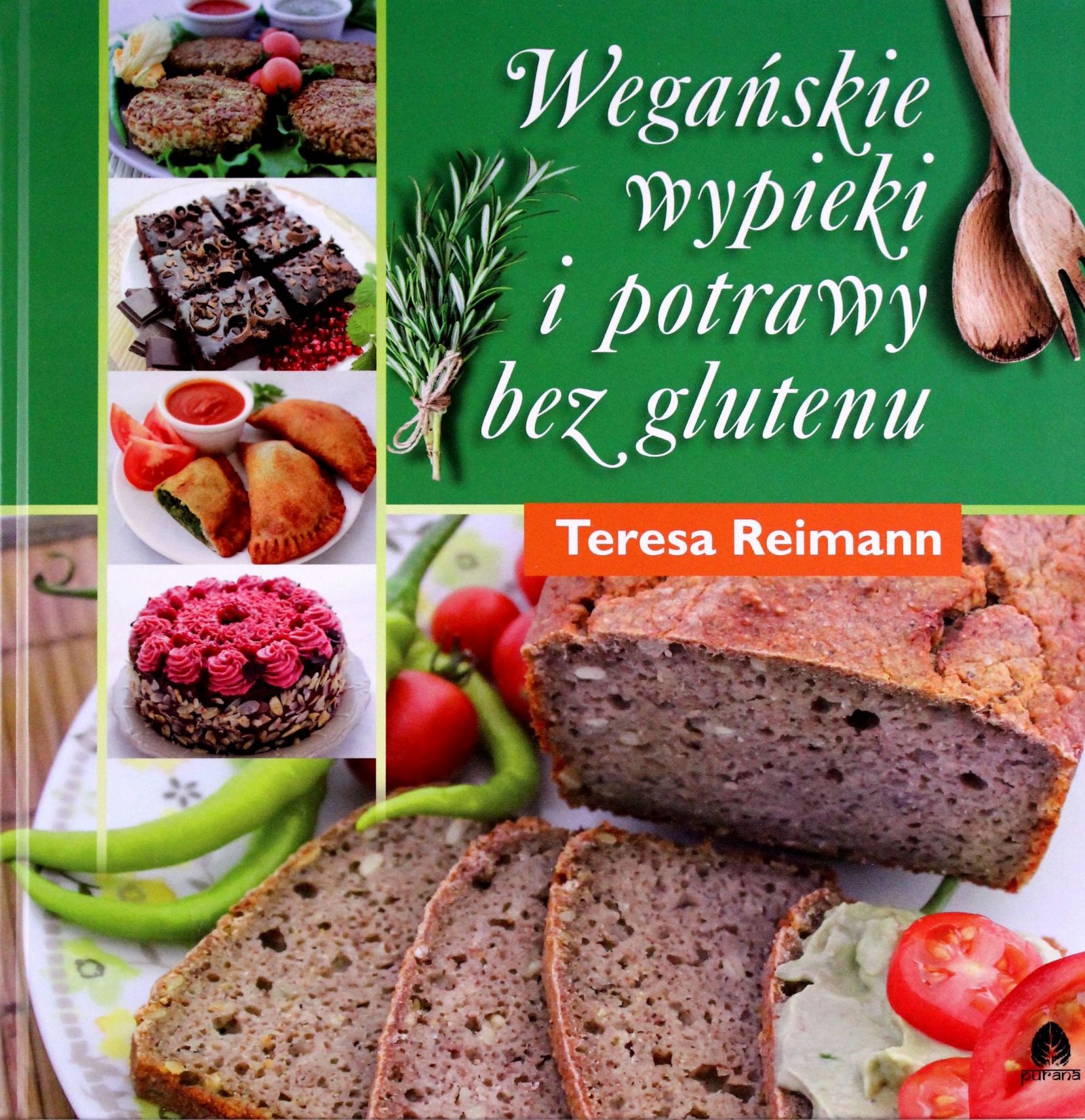 WEGAŃSKIE WYPIEKI I POTRAWY BEZ GLUTENU [KSIĄŻKA]