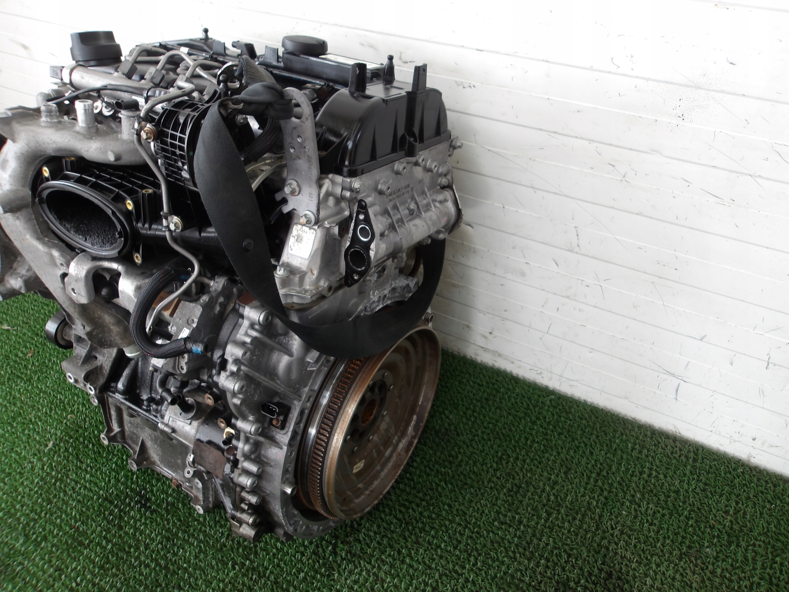 MERCEDES W117 W212 2.2 CDI engine complete 651900