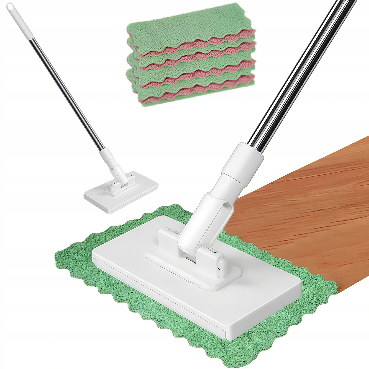 Levně Nový mop se systémem push-to-lock, nevyžaduje ruční mytí