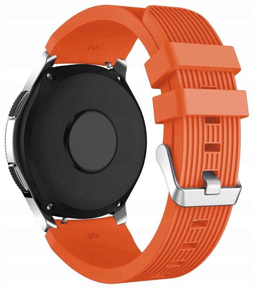 PASEK DO SAMSUNG GEAR S3 GALAXY WATCH 46MM 3 45MM Materiał guma