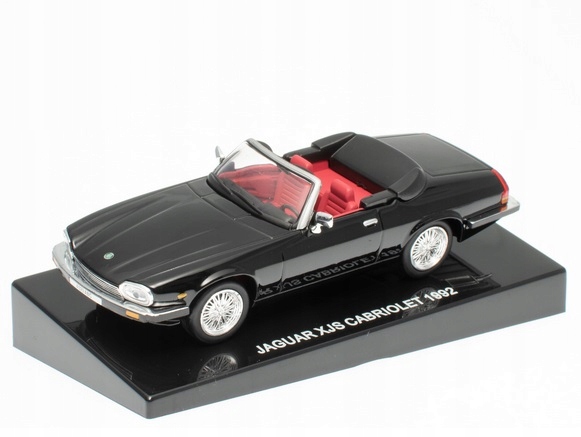 Jaguar Xjs Cabriolet 1992 Altaya 1:43