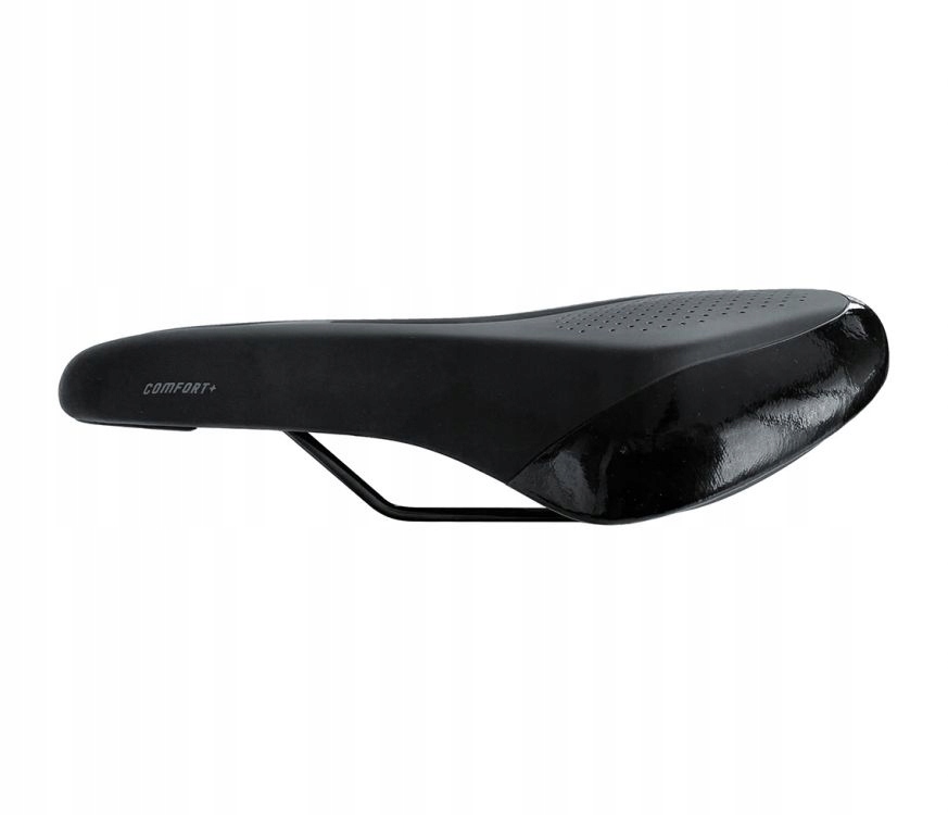 Siodełko Trekkingowe Kellys Nubular Lite 264 X 162 MM Czarne