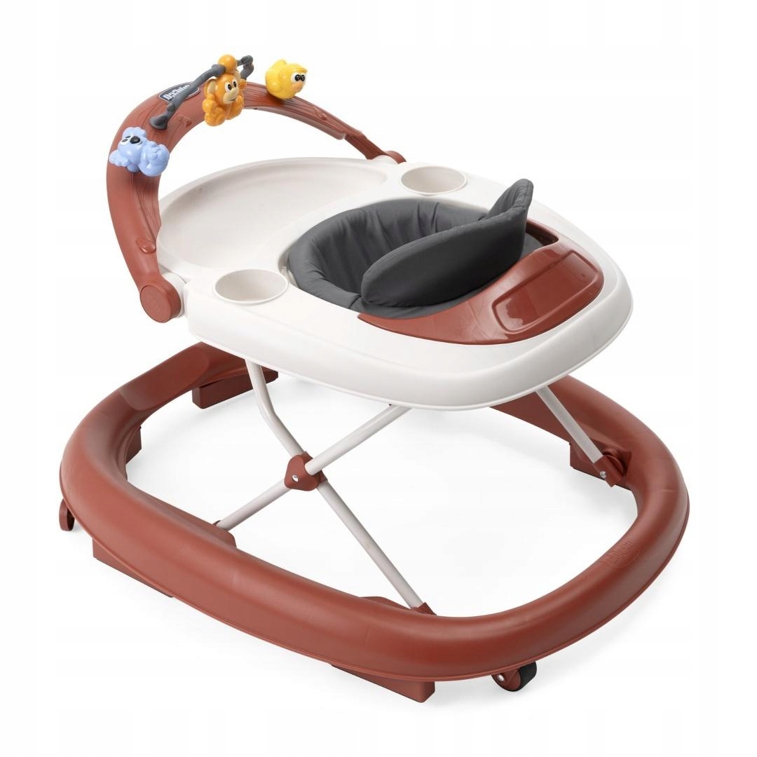 Chodzik Walky Talky Lite red 820x665 mm Chicco