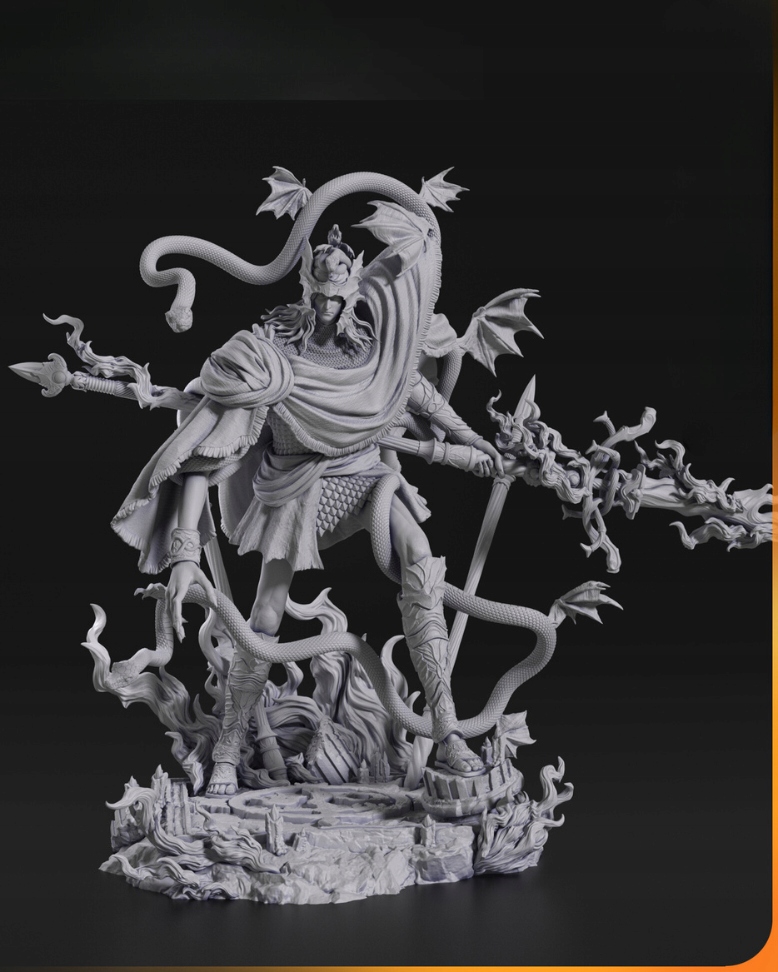 Messmer the Impaler z Elden Ring Sběratelská figurka