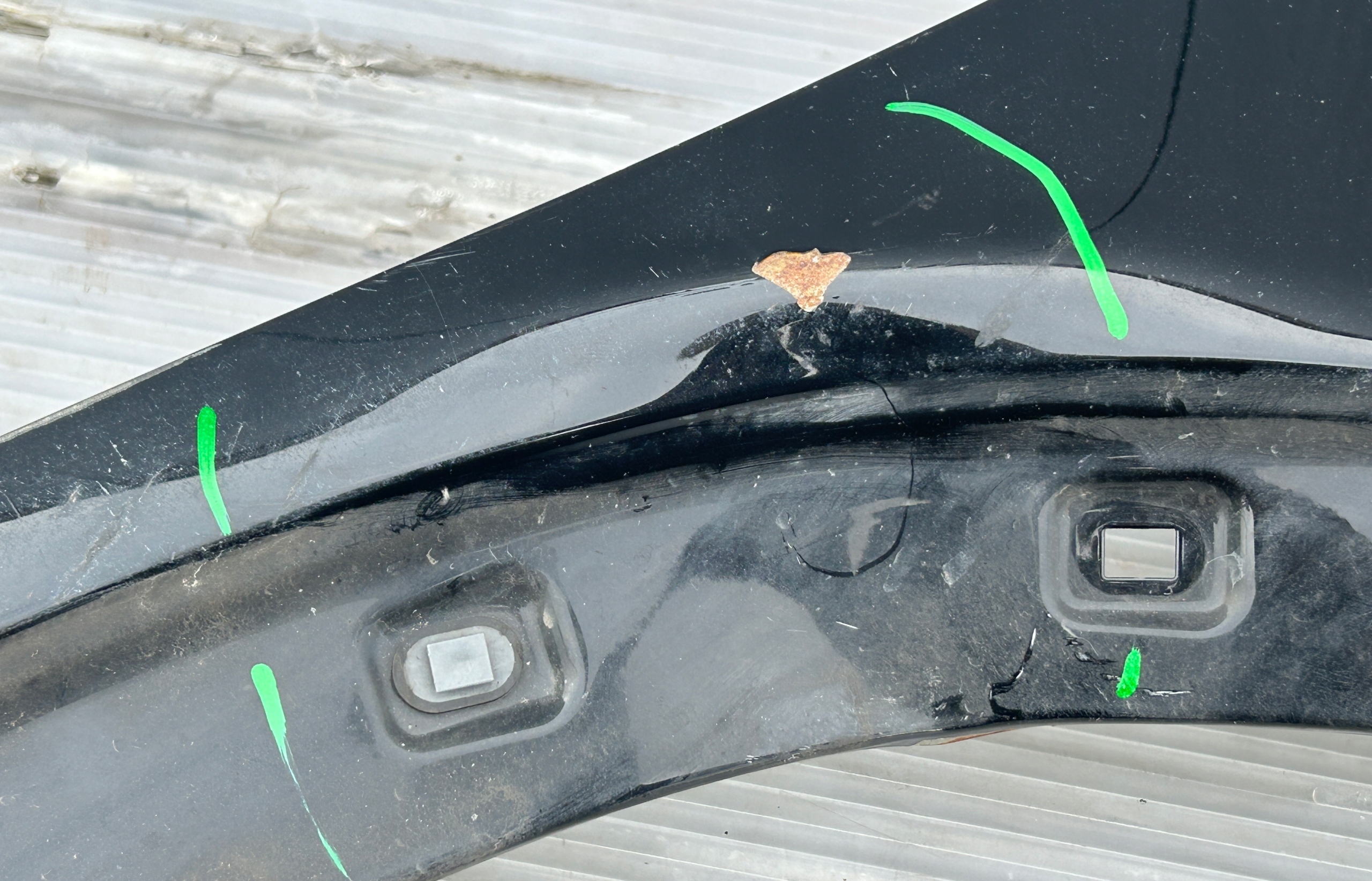fender right front front KIA EV6