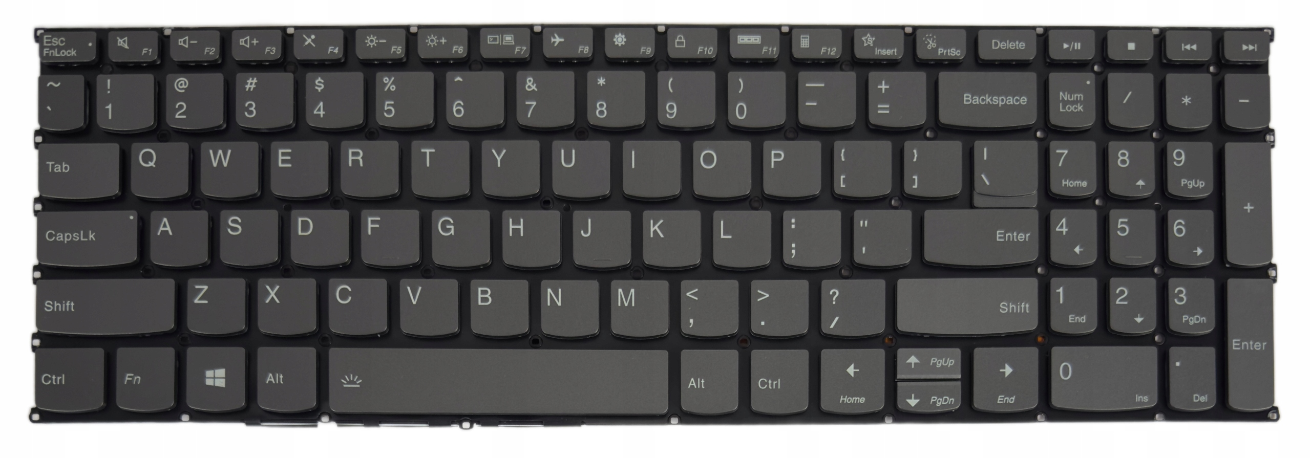 Klávesnice Lenovo Ideapad Slim 3-16ABR8 3-16IRU8 S Led Podsvícením