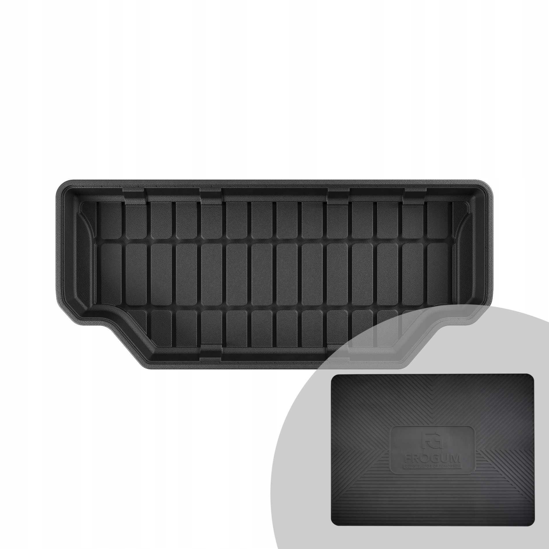 Frogum Gumová rohož do kufru 3D pro Tesla Model S od 2012