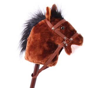 

Zabawki dla dzieci Konik na kiju Hobby horse Sfd