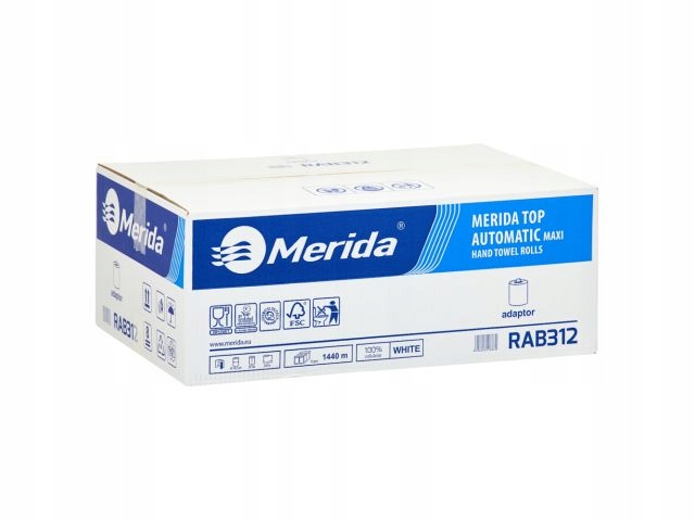 Levně Merida Top Papírové Ručníky V Rolích RAB312