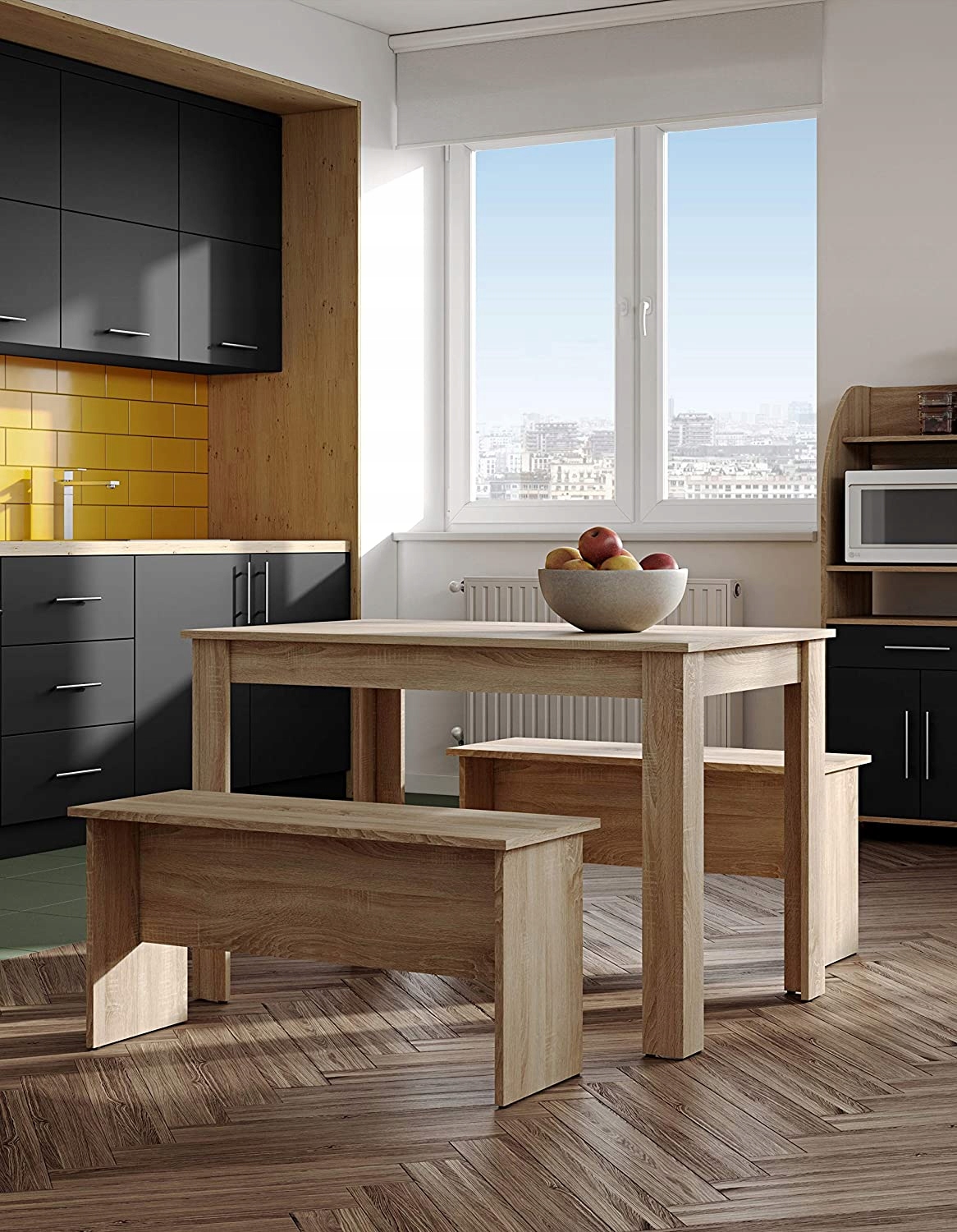 Stół Libre 70x70+4 krzesla Milano RÓŻNE KOLORY Marka Impor