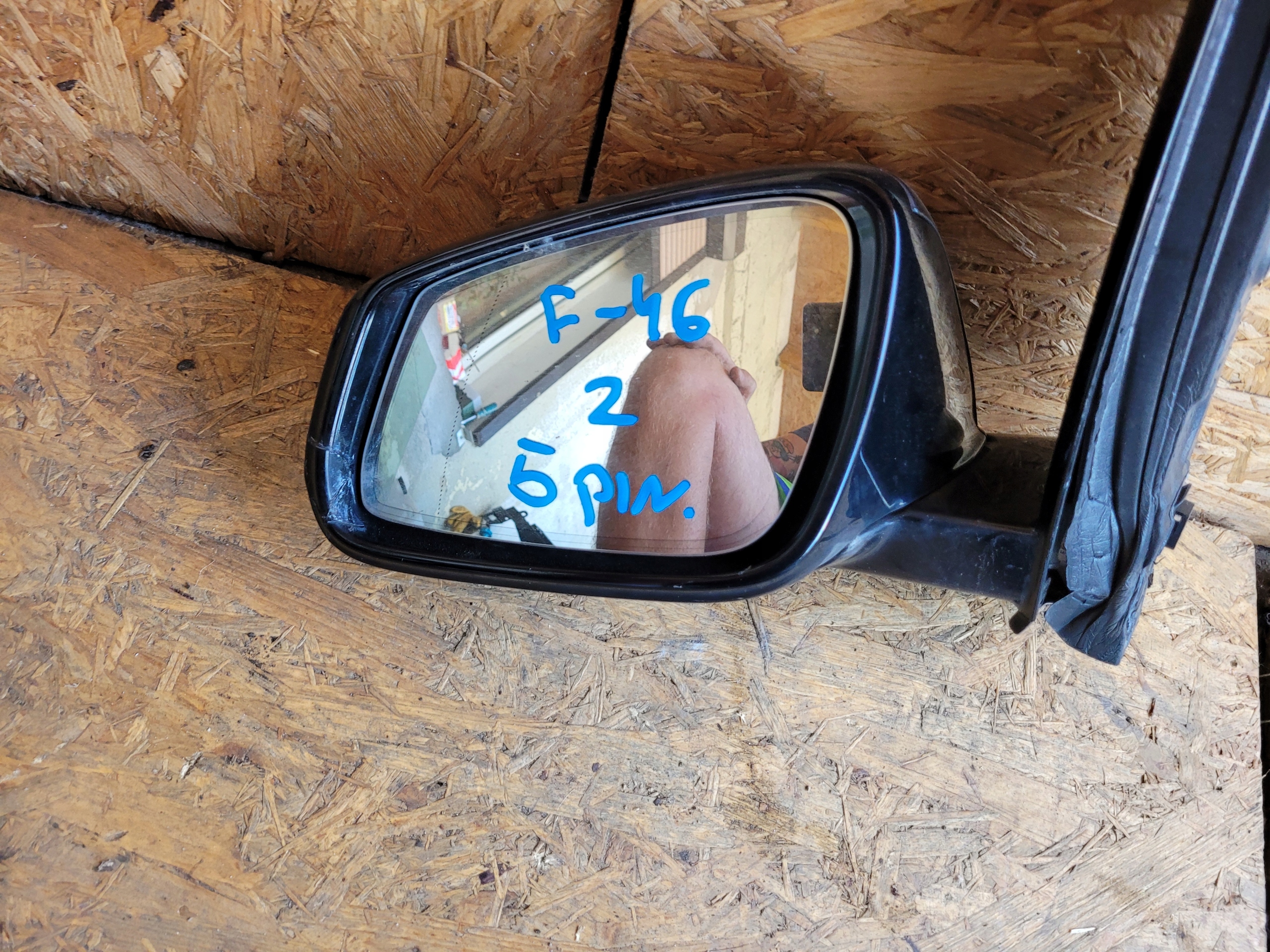 mirror exterior left BMW 2 F46 5PIN