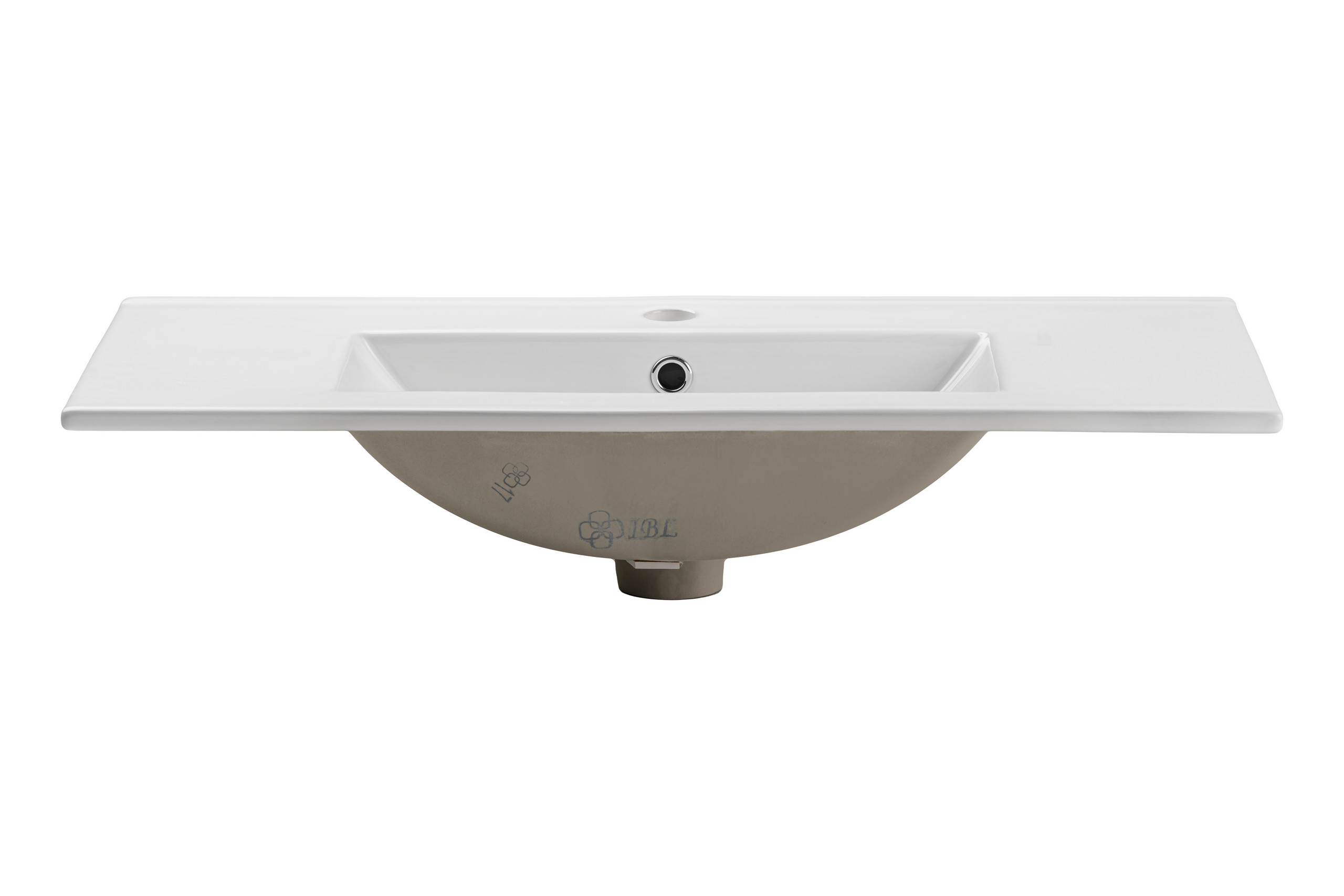 Jednokomorové nábytkové umyvadlo 80 cm