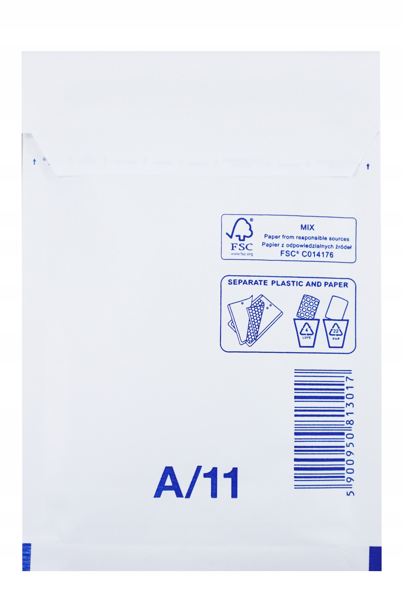 

Koperty bąbelkowe powietrzne 11/A 10szt. białe