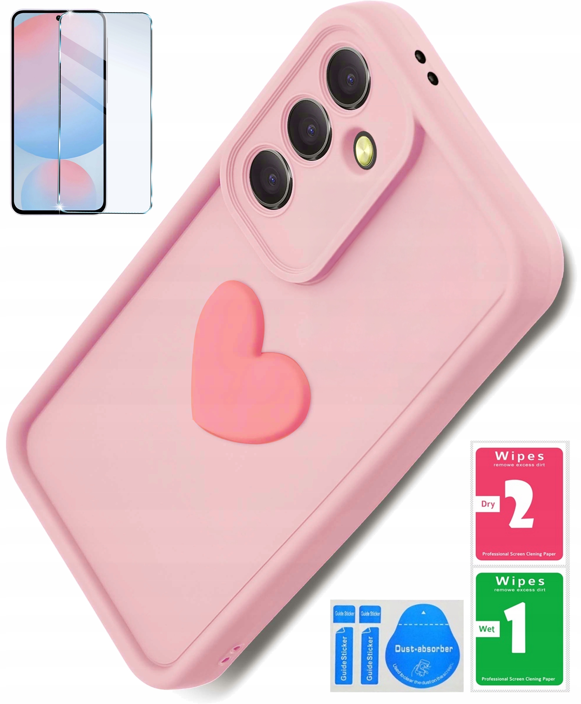 ETUI DO SAMSUNG GALAXY A36 A56 5G + SZKŁO OCHRONNE 9H PRO+ | JAKOŚĆ PREMIUM