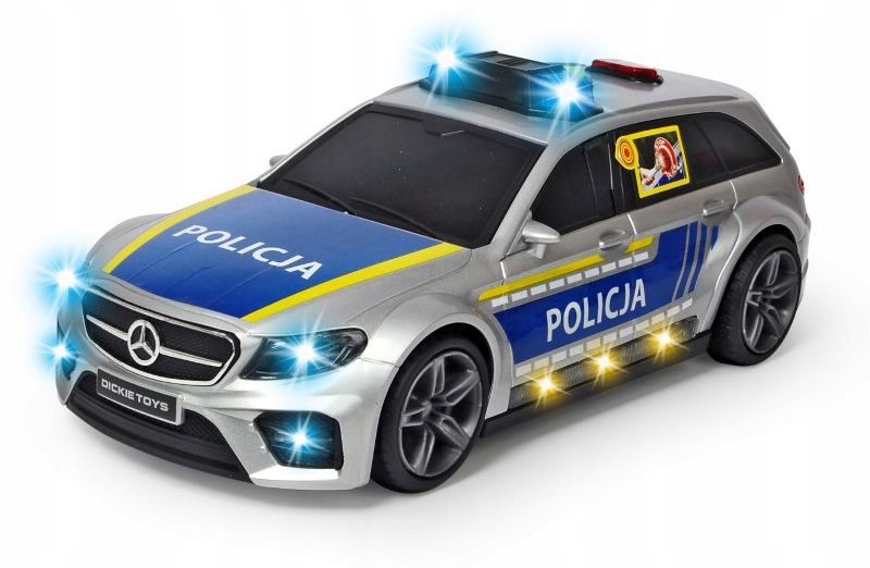 

Dickie Pojad Policyjny Mercedes-amg E43 Światło