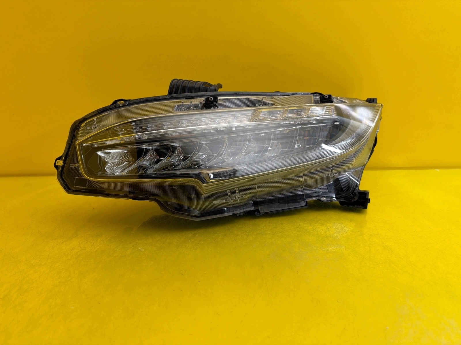 light left front Honda Civic X 10 2015- Full Led