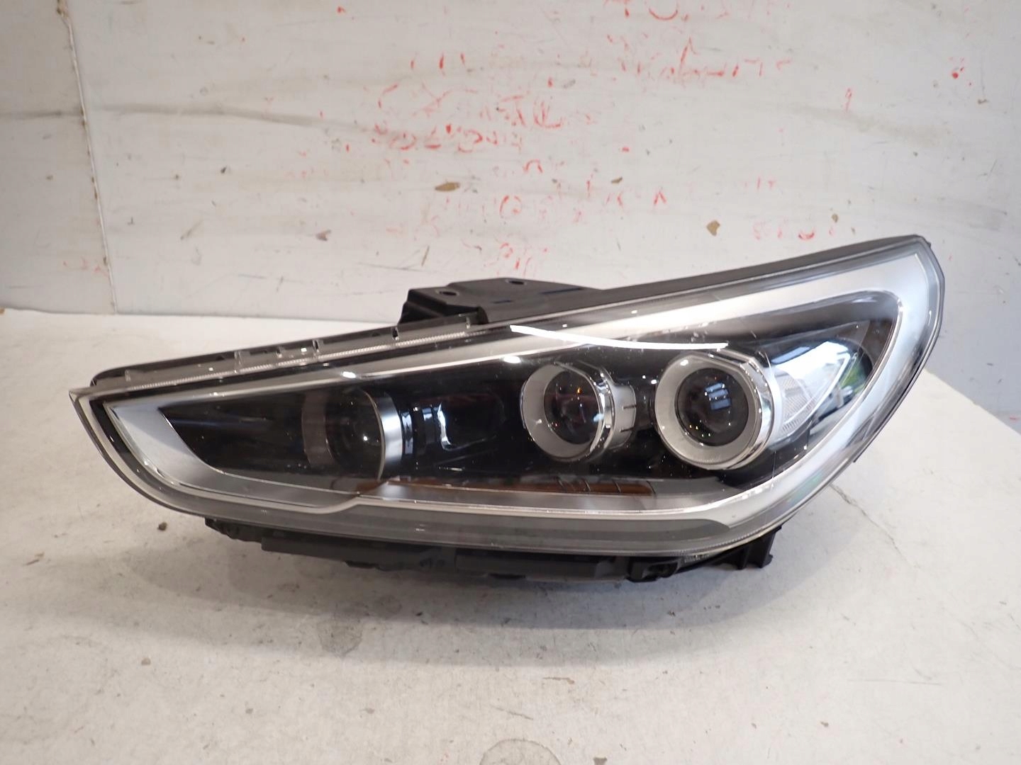 light front front left HYUNDAI I30 III 2017- FULL LED 92101-G4100