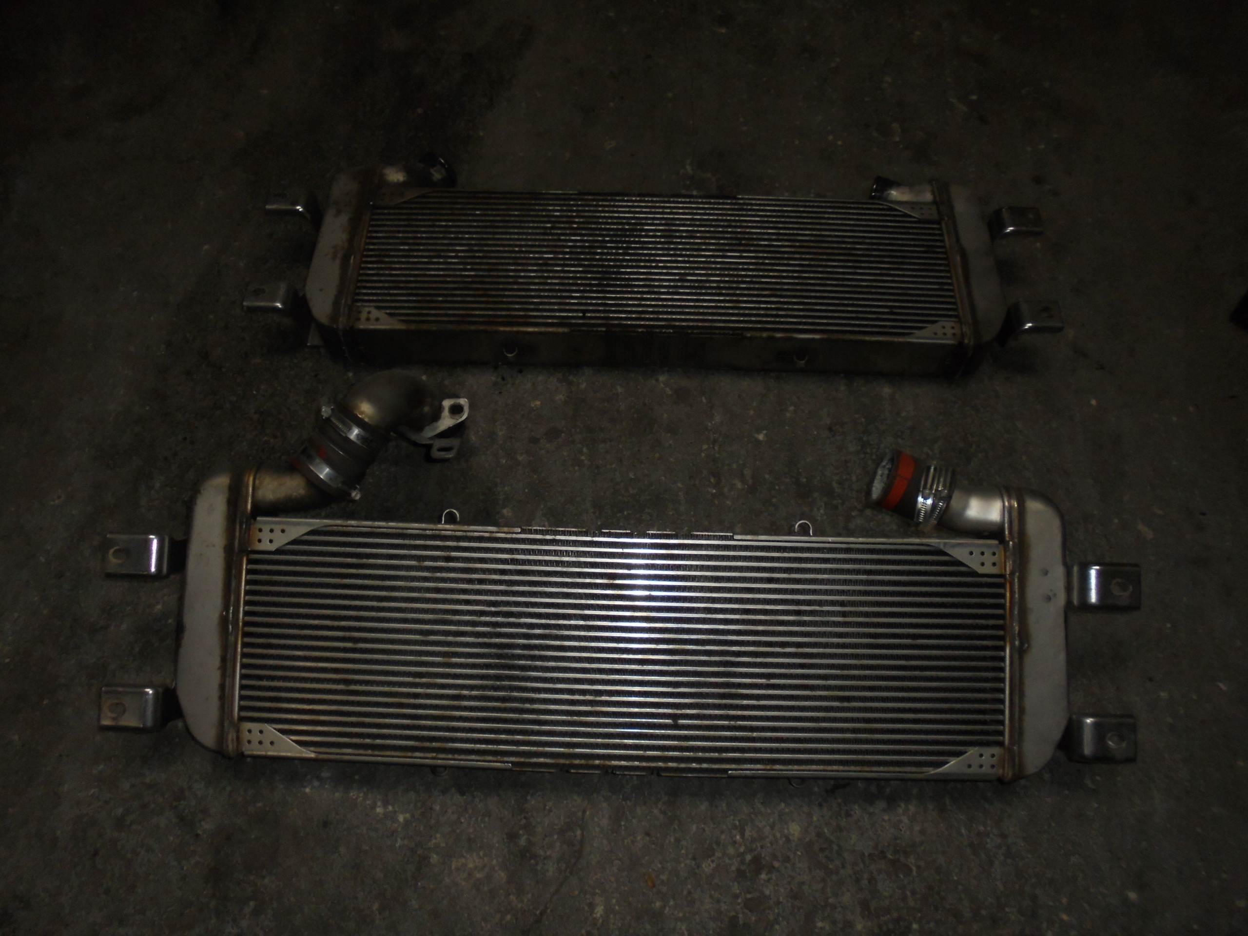 1748001 - РАДИАТОР ОХЛАЖДЕНИЯ SCANIA XPI 1785348