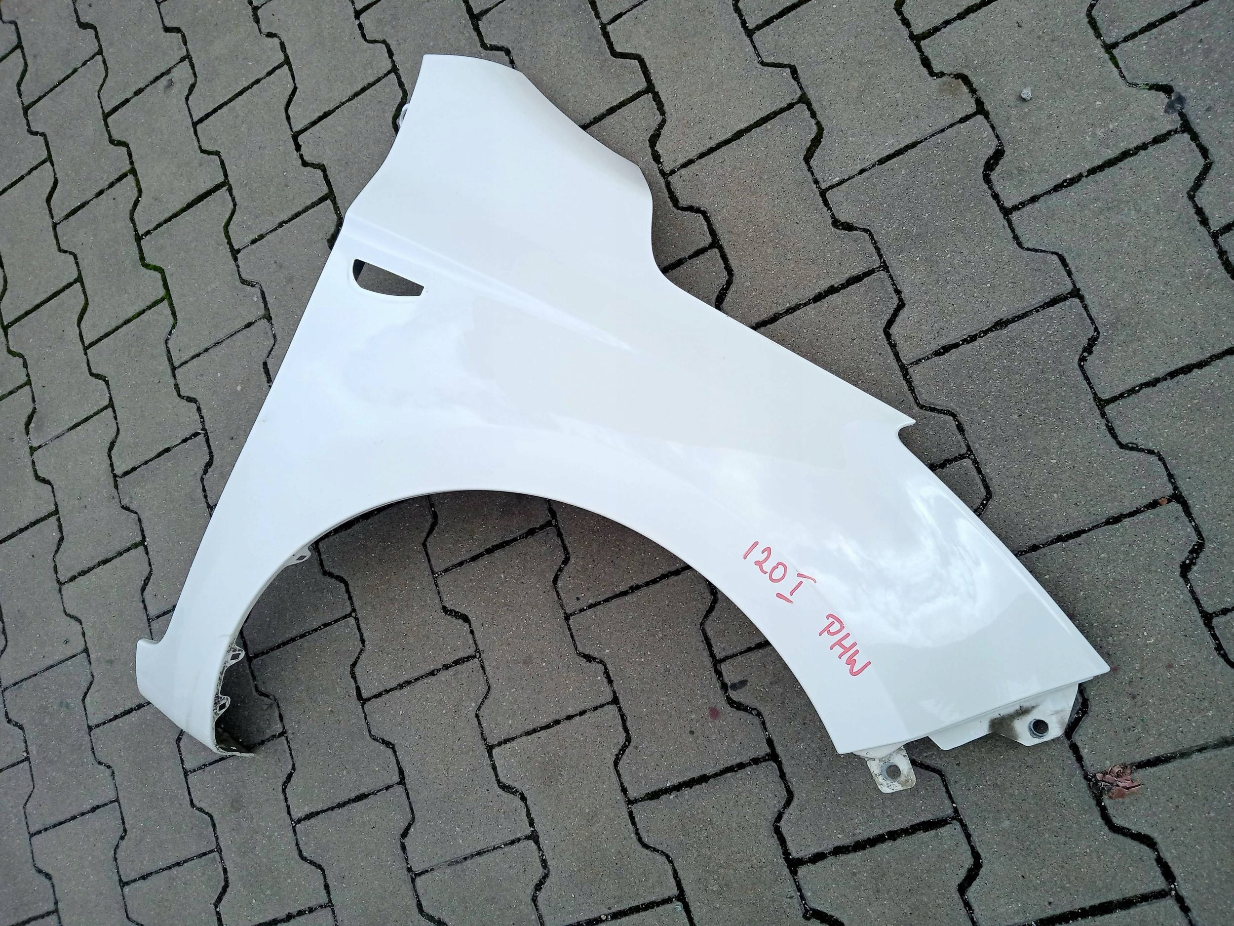 HYUNDAI I20 e LIFT parafango Destra Anteriore PHW 2012-14R
