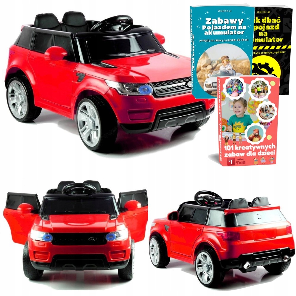 Samochód Na Akumulator Dla Dziecka Auto Elektryczne HL1638 Pilot Eva Skóra