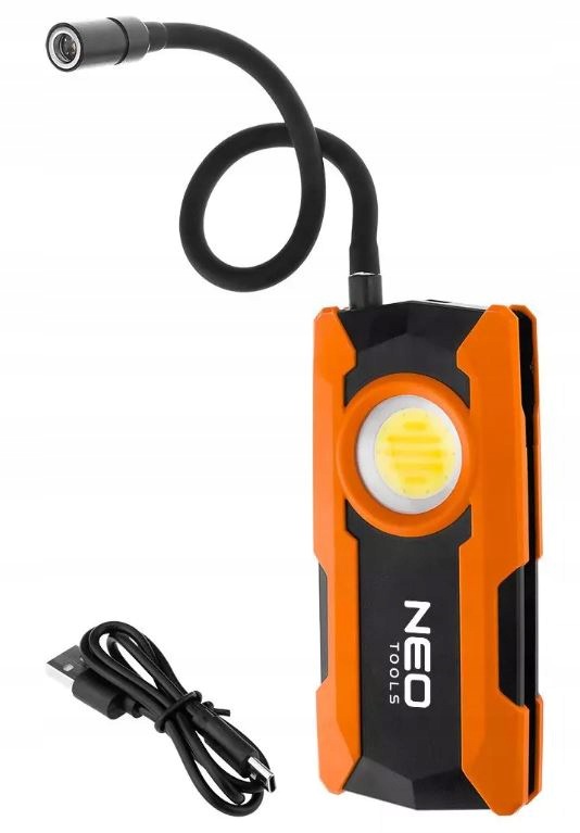 Lampa Warsztatowa Akumulatorowa Z Latarką 1500+100LM 99-134 Neo Tools