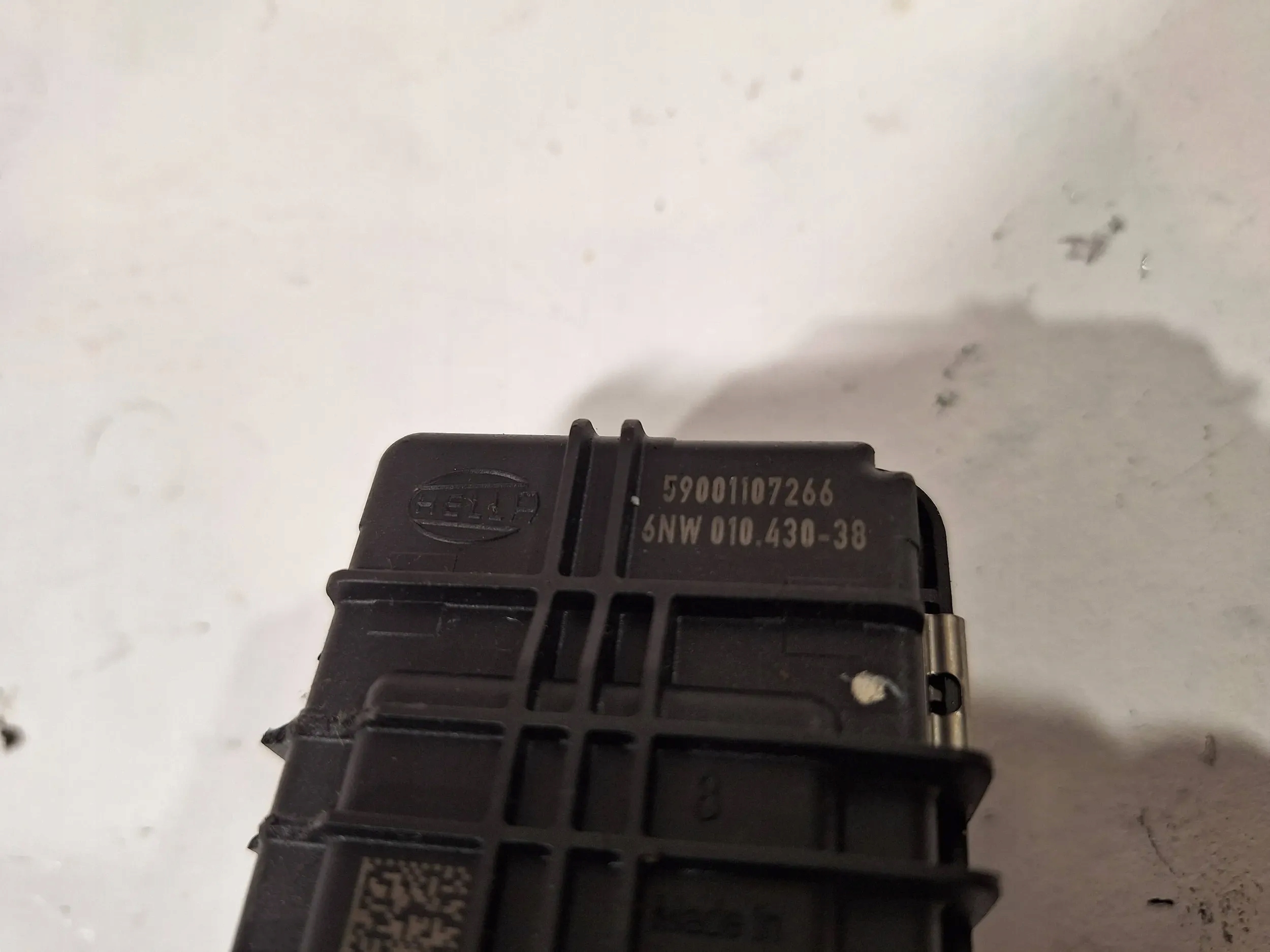 Nastawnik turbiny 59001107266 Fiat Tipo II 1.6 Mjet 15- Typ samochodu Samochody osobowe