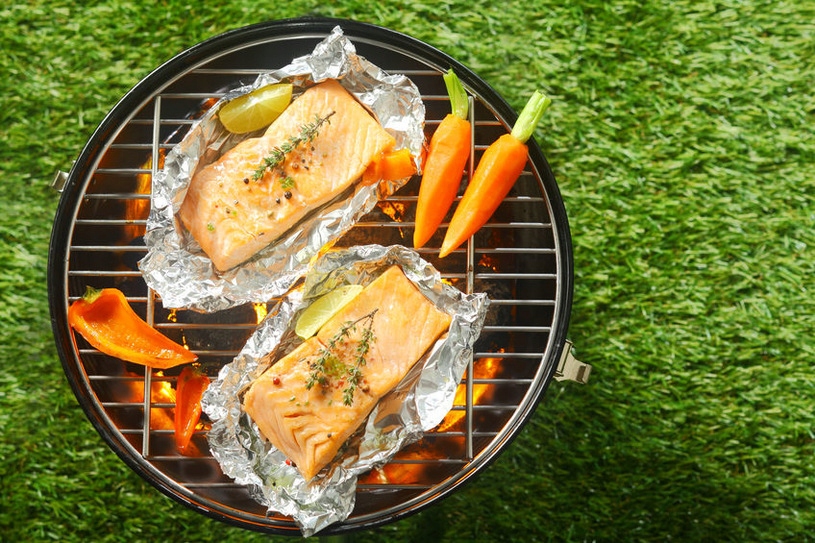 FOLIA ALUMINIOWA SPOŻYWCZA GASTRONOMICZNA 44cm/75m Marka KM